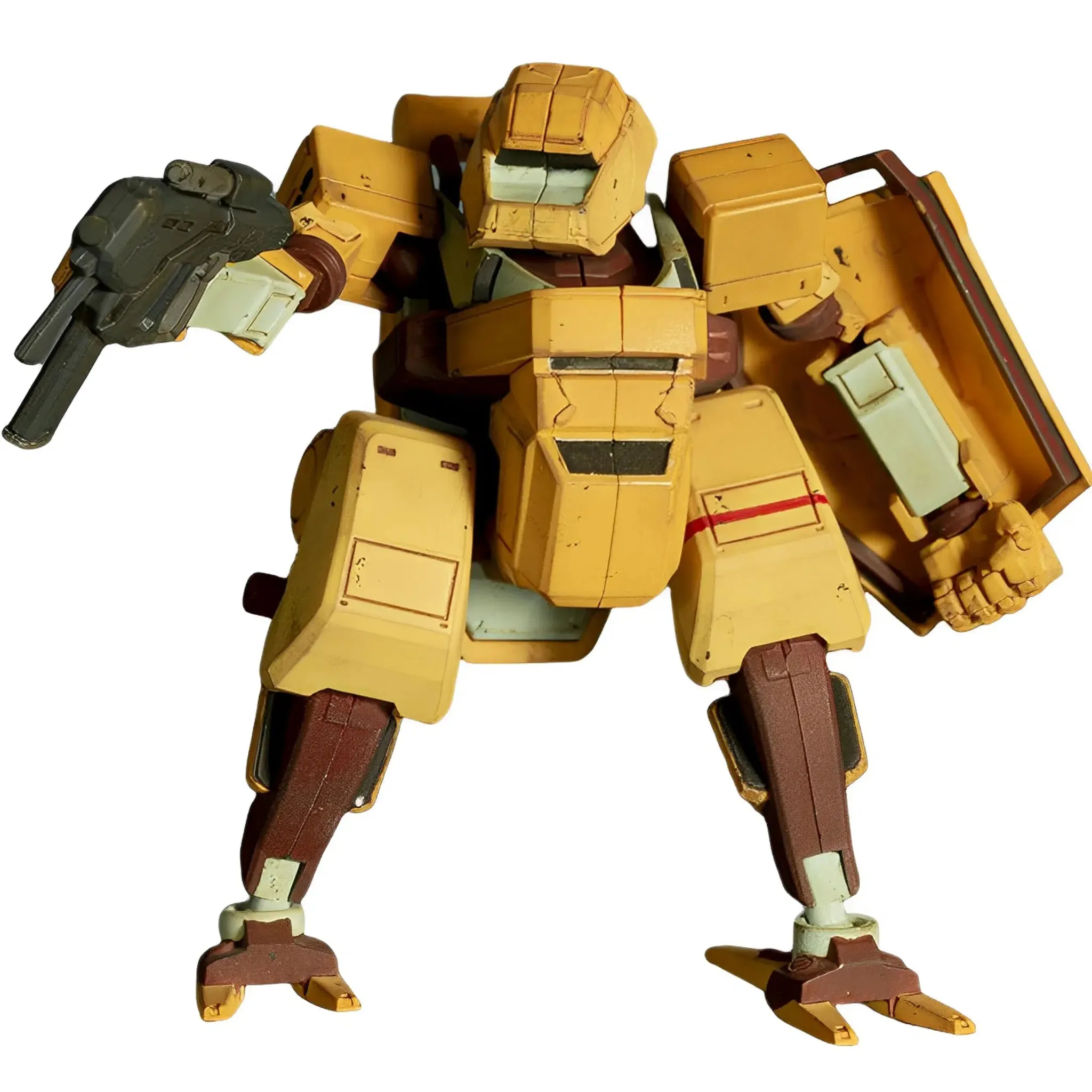 New Continent Machines - Adventure-Go Figure Mecha Model Kit (3") - Alphamax - Image 3