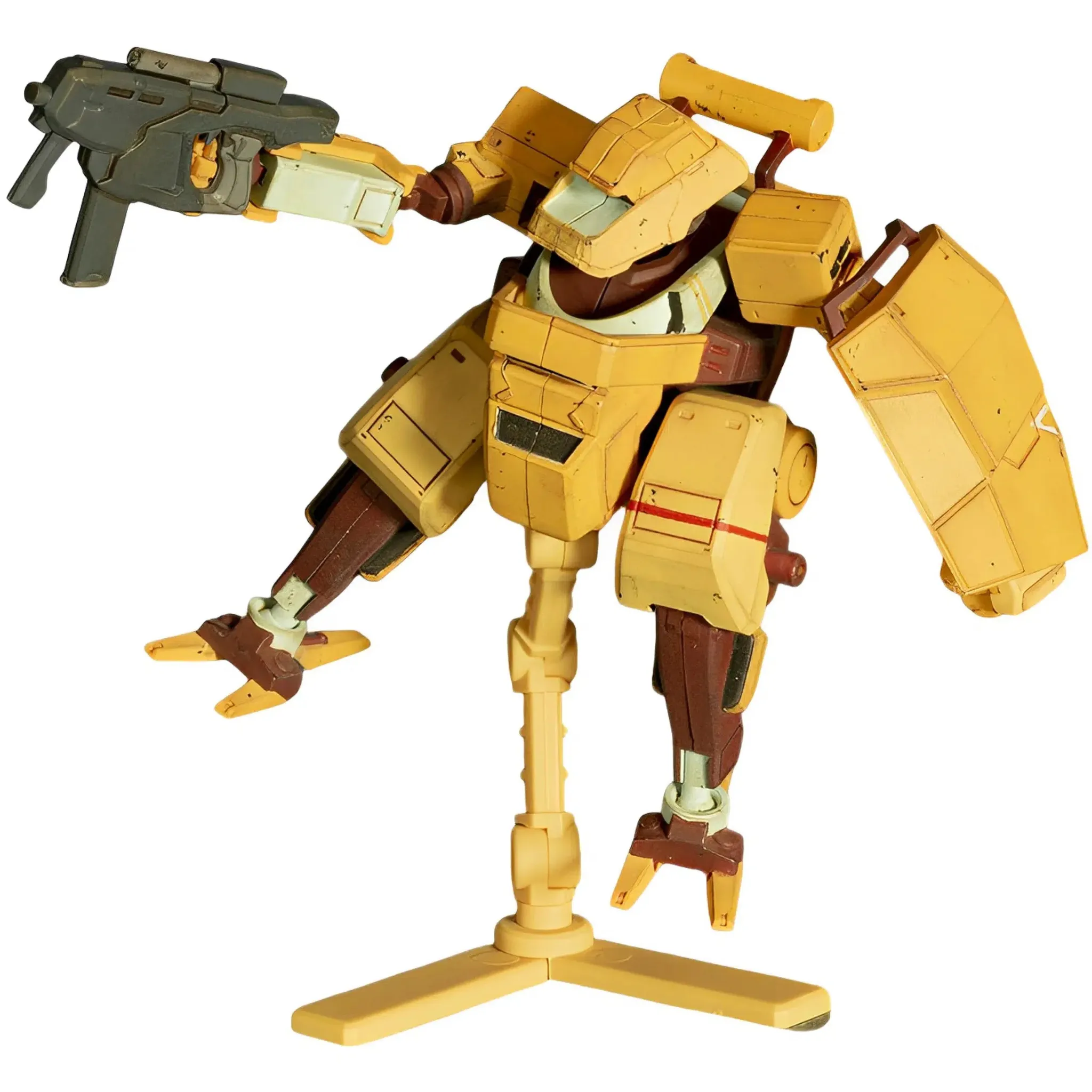 New Continent Machines - Adventure-Go Figure Mecha Model Kit (3") - Alphamax - Image 4