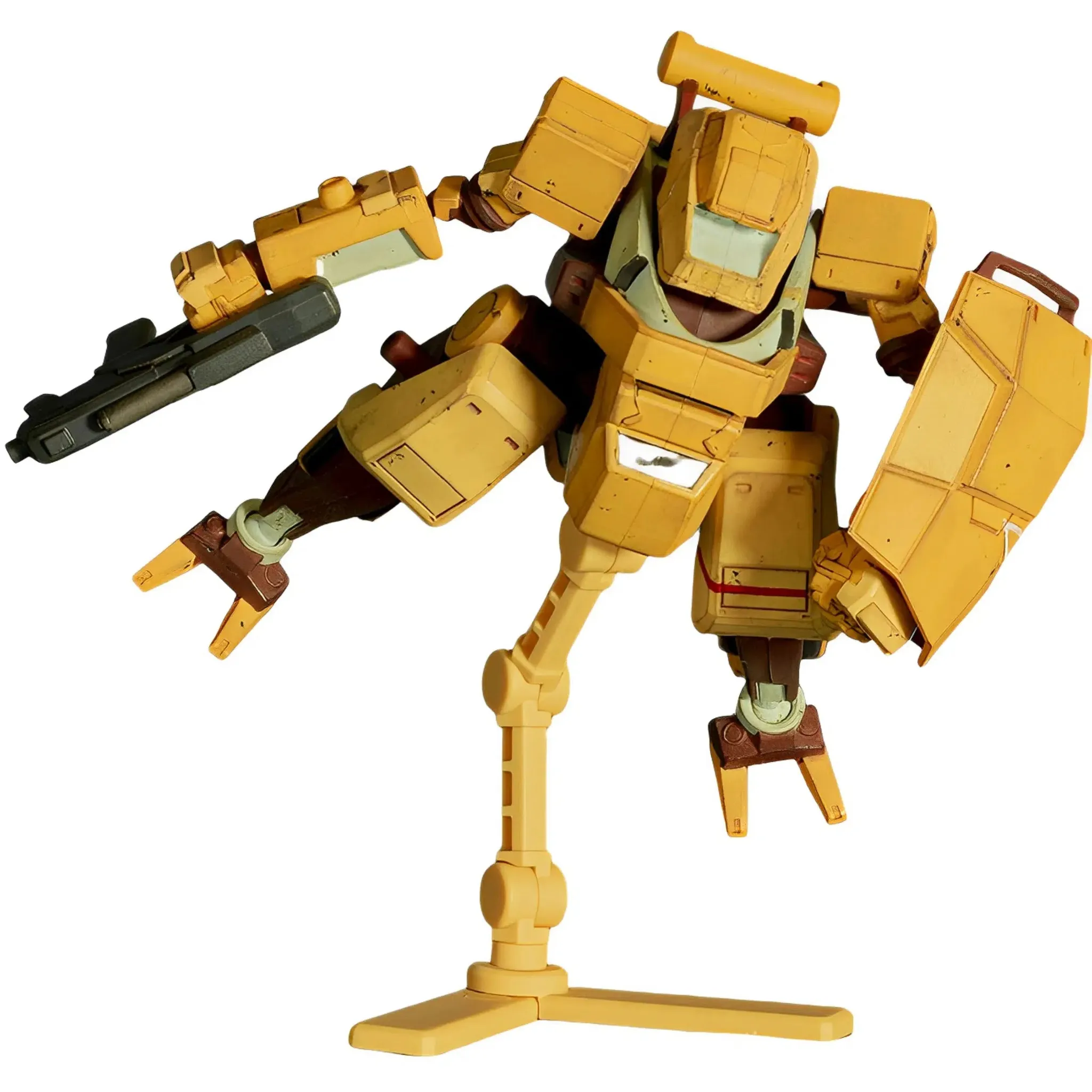 New Continent Machines - Adventure-Go Figure Mecha Model Kit (3") - Alphamax - Image 5