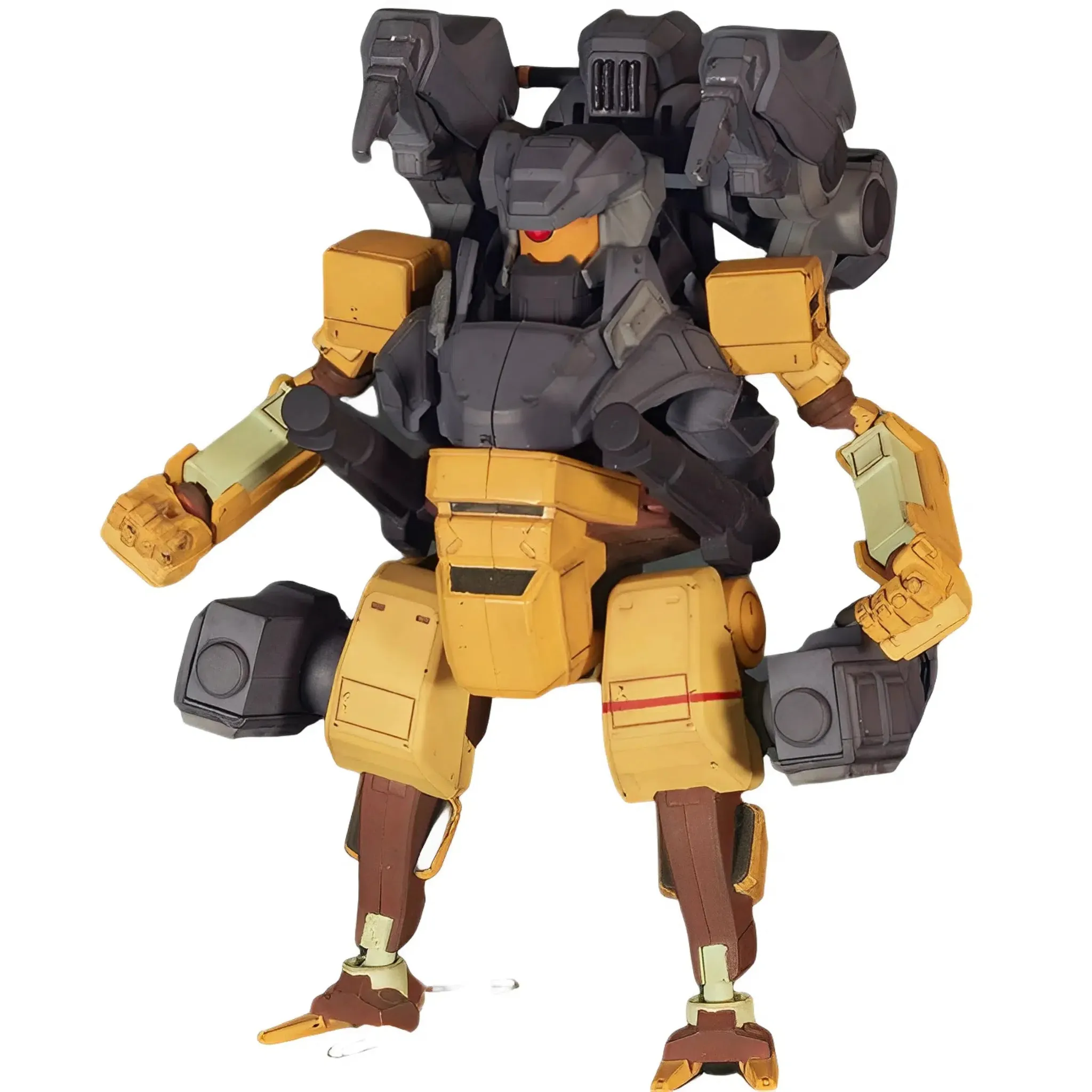 New Continent Machines - Adventure-Go Figure Mecha Model Kit (3") - Alphamax - Image 6