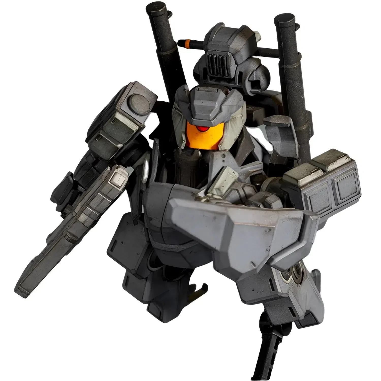 New Continent Machines - Inkuri-Go Figure Mecha Model Kit (3") - Alphamax - Image 5