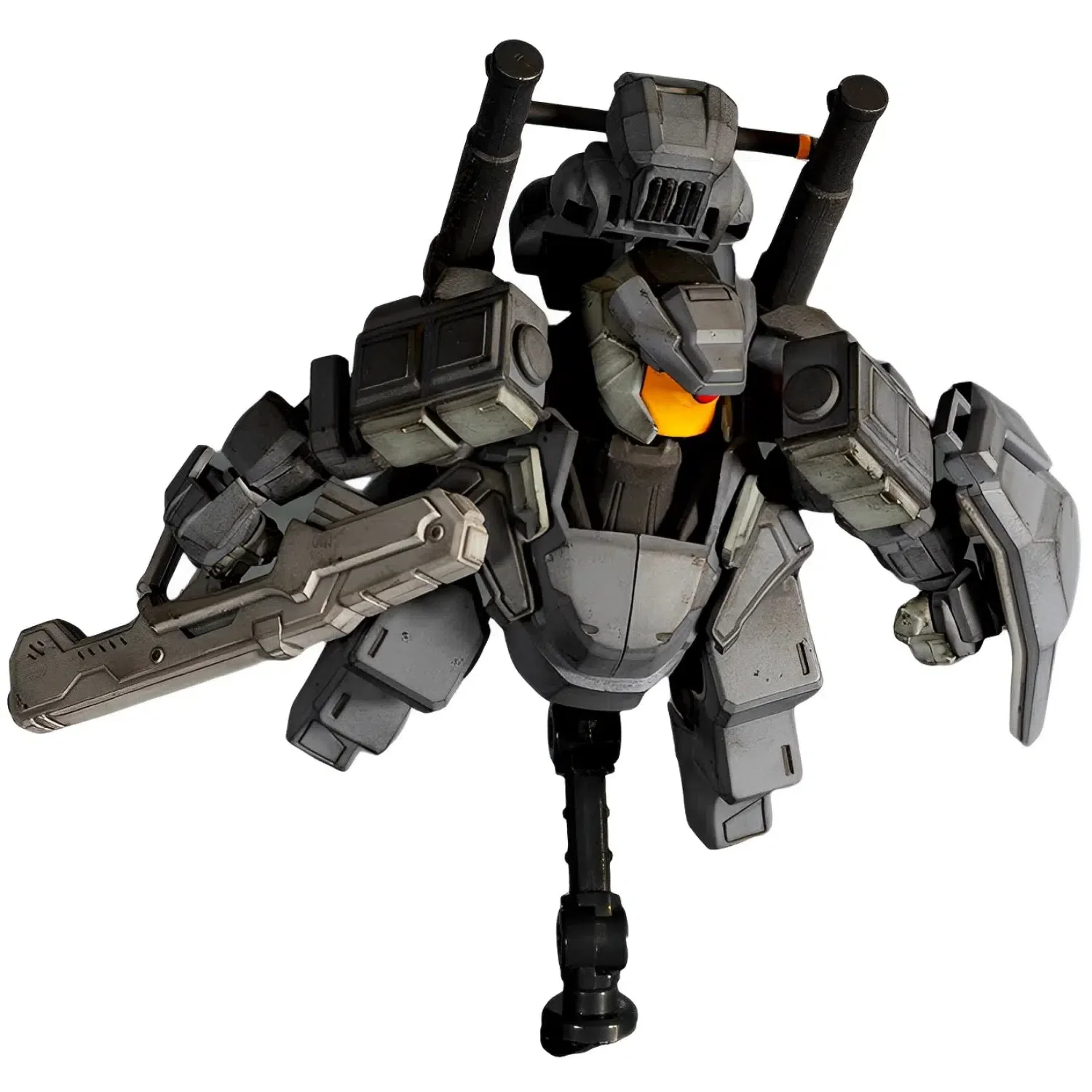 New Continent Machines - Inkuri-Go Figure Mecha Model Kit (3") - Alphamax - Image 6