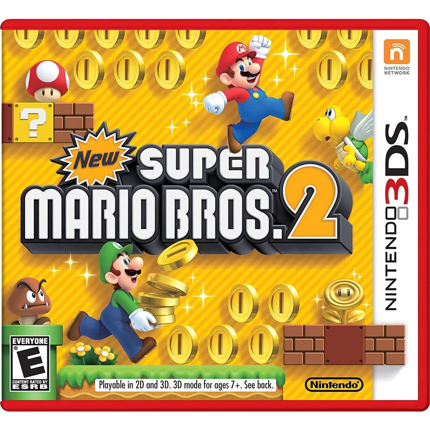 New Super Mario Bros. 2 - Nintendo 3DS