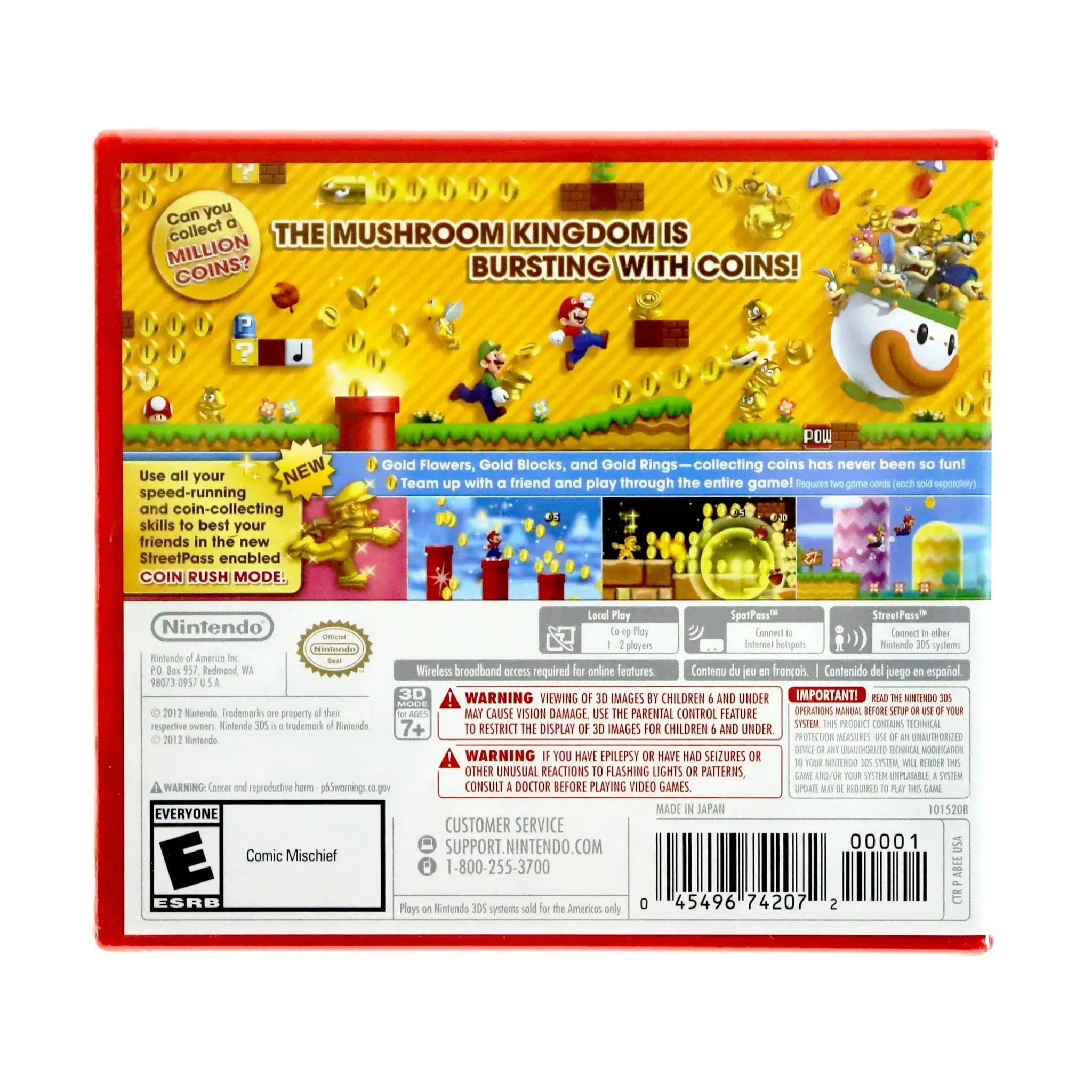 New Super Mario Bros. 2 - Nintendo 3DS - Image 3