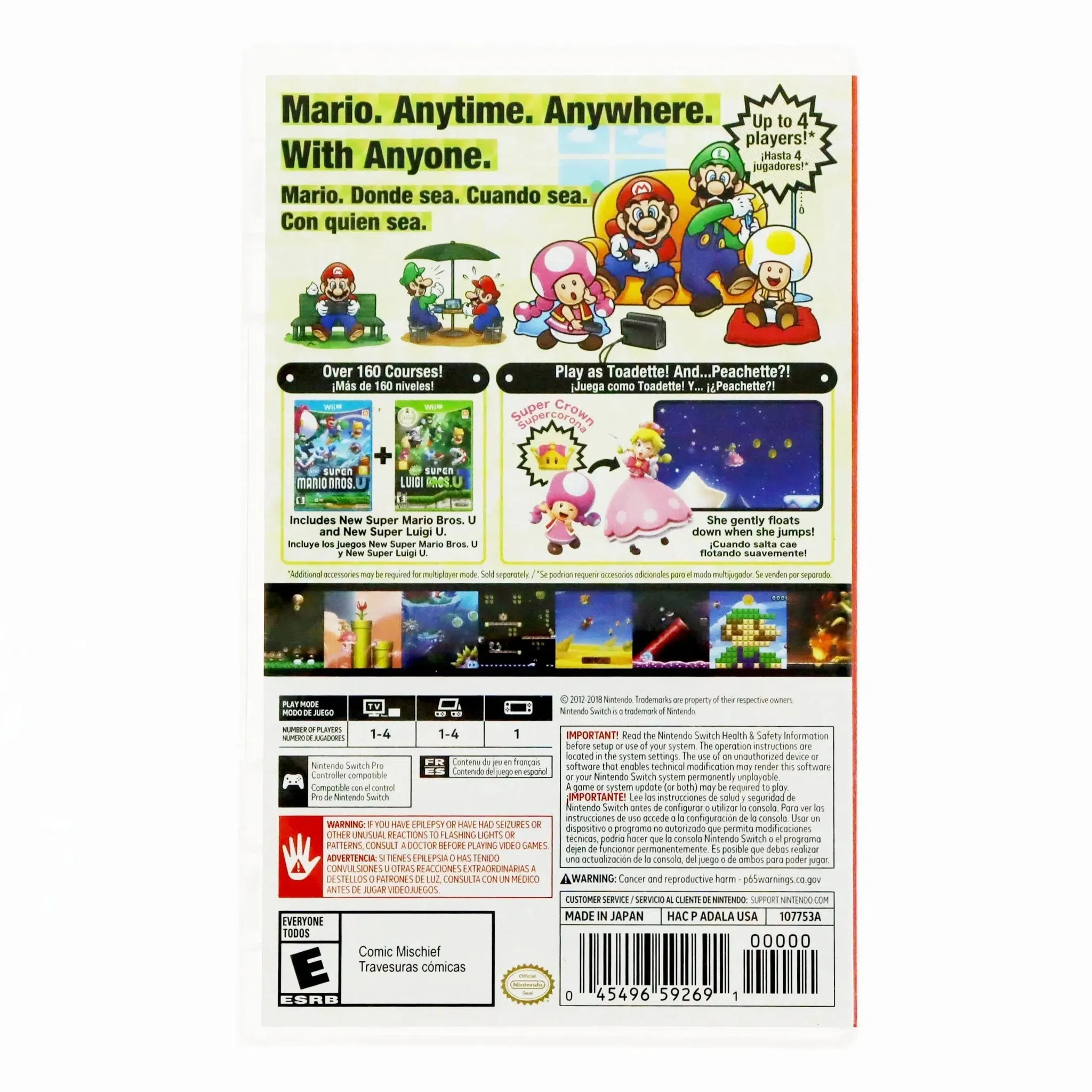 New Super Mario Bros. U Deluxe - Nintendo Switch - Image 3