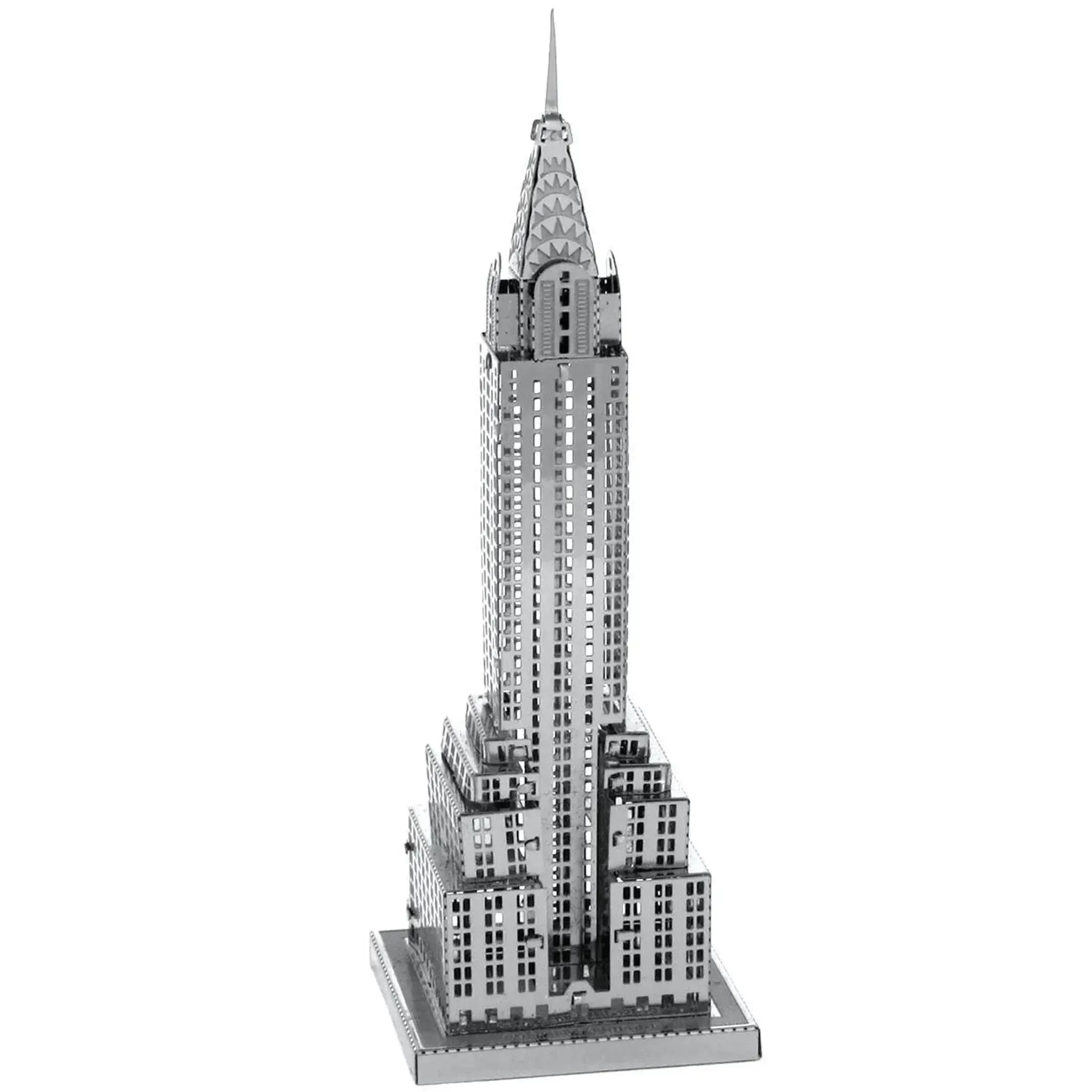 New York - Chrysler Building Figure Model Kit (Steel, Easy Difficulty) - Fascinations - Metal Earth Series - (2024) - Image 6
