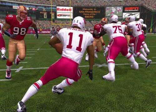 NFL 2K - Sega Dreamcast - Image 4