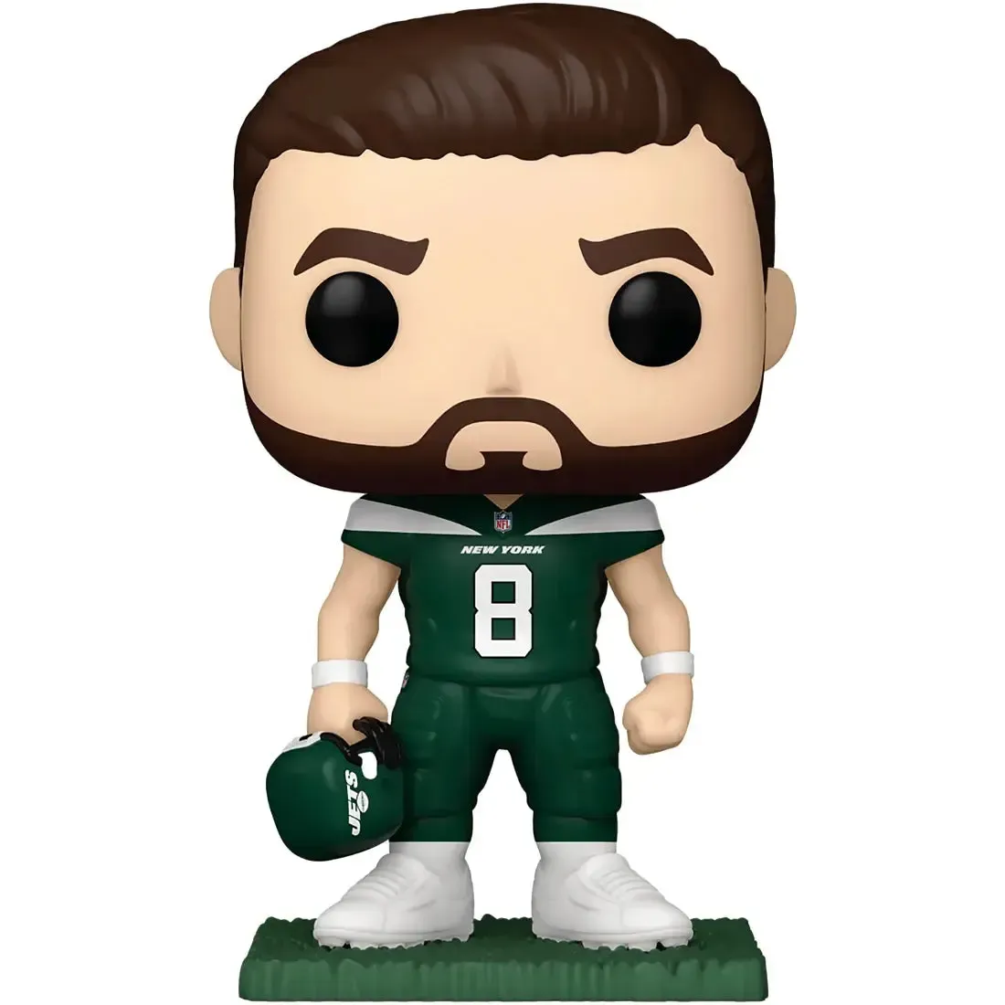 NFL [Jets] - Aaron Rodgers Figure (4.2") - Funko - Pop! Football Series (253) - Image 2