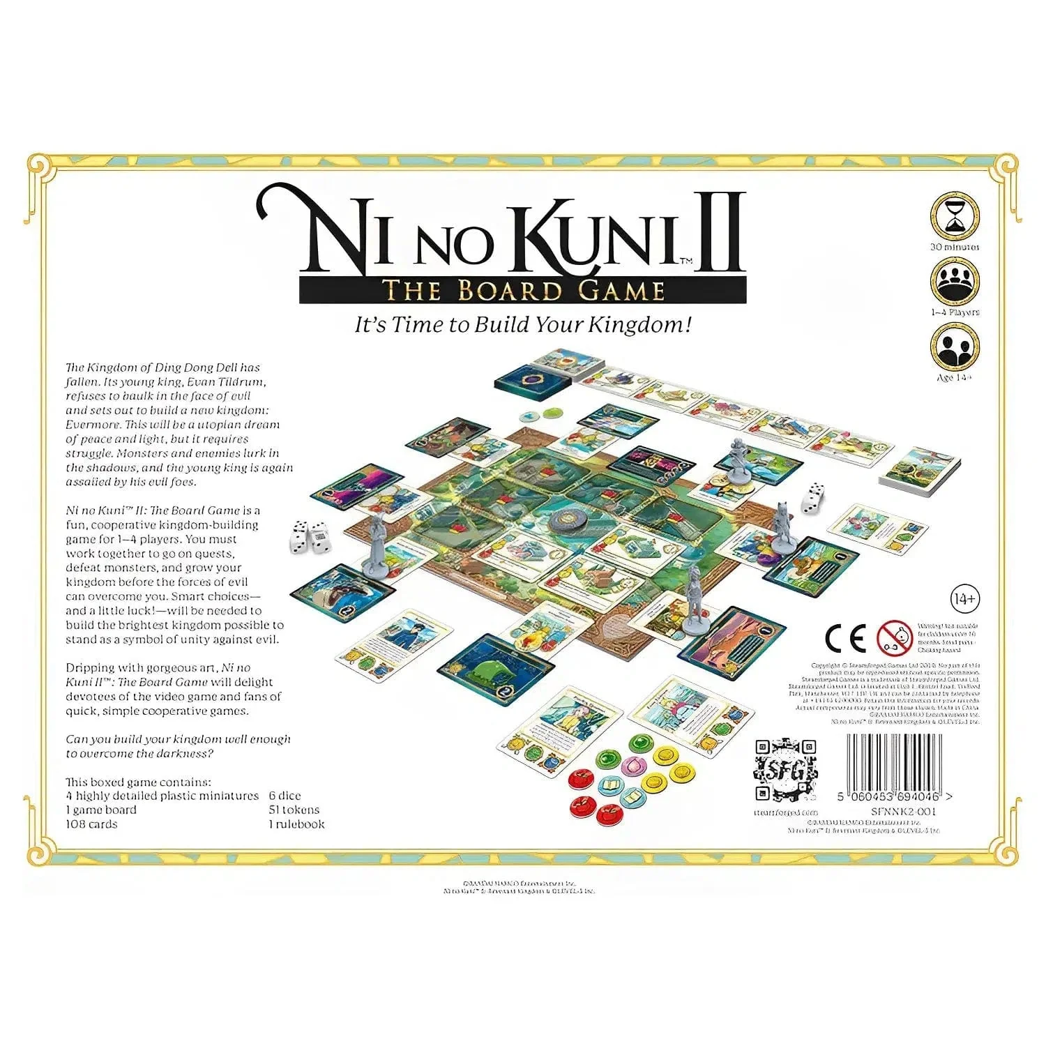 Ni no Kuni II: The Board Game - Steamforged Games - Image 13