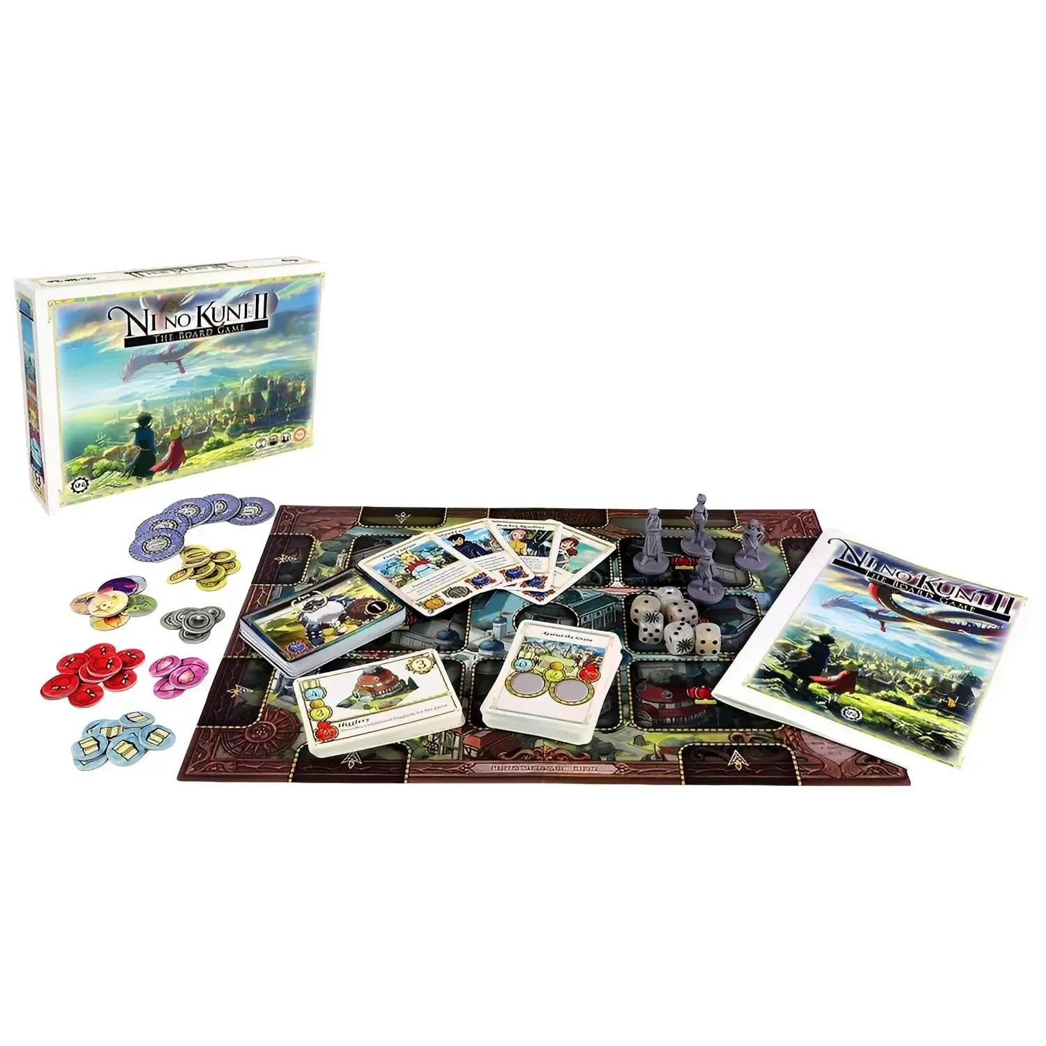 Ni no Kuni II: The Board Game - Steamforged Games - Image 2