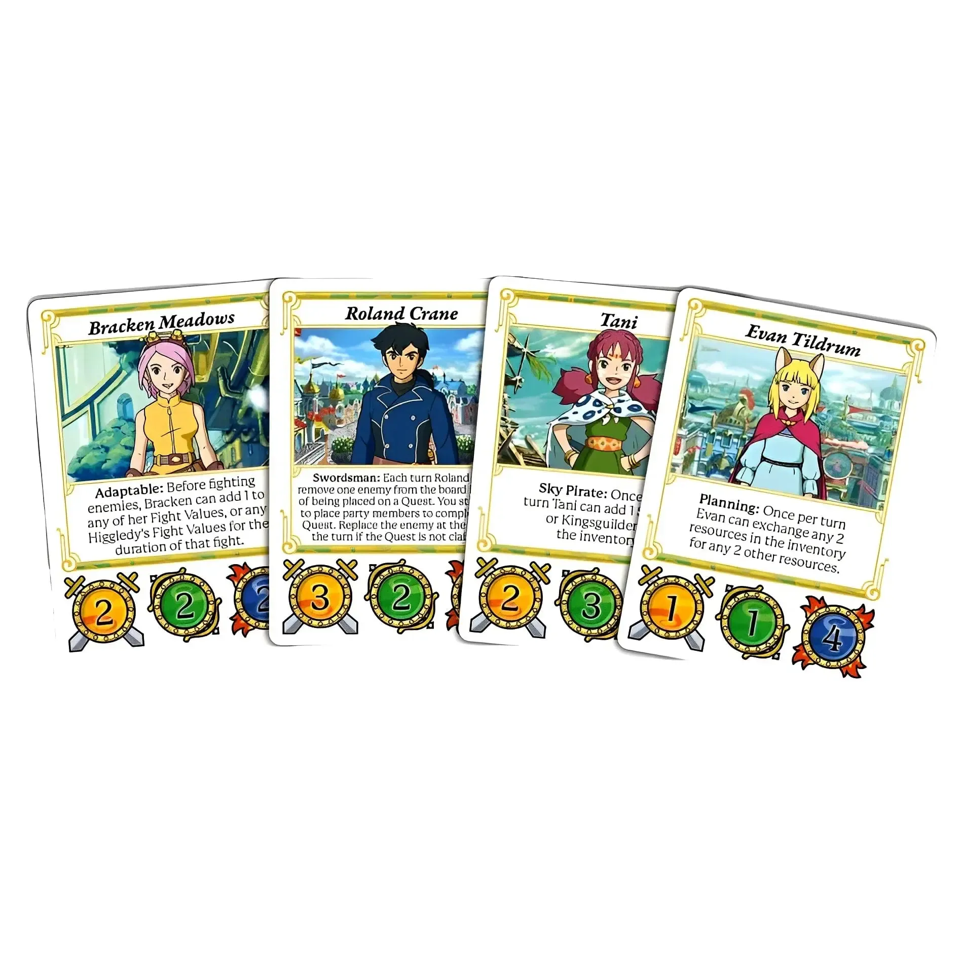 Ni no Kuni II: The Board Game - Steamforged Games - Image 7