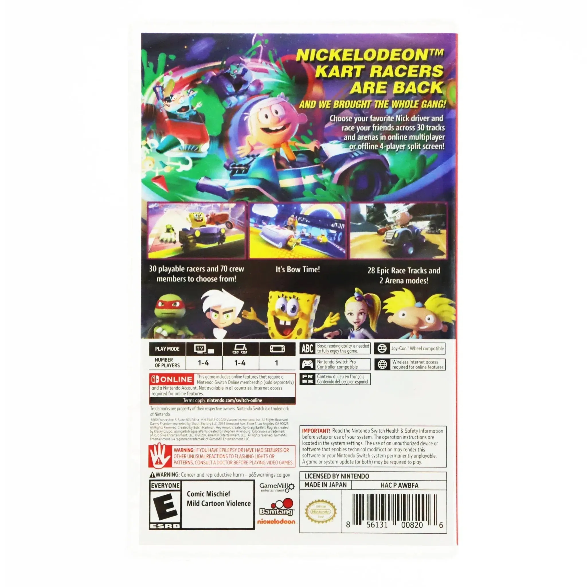 Nickelodeon Kart Racers 2: Grand Prix - Nintendo Switch - Image 3