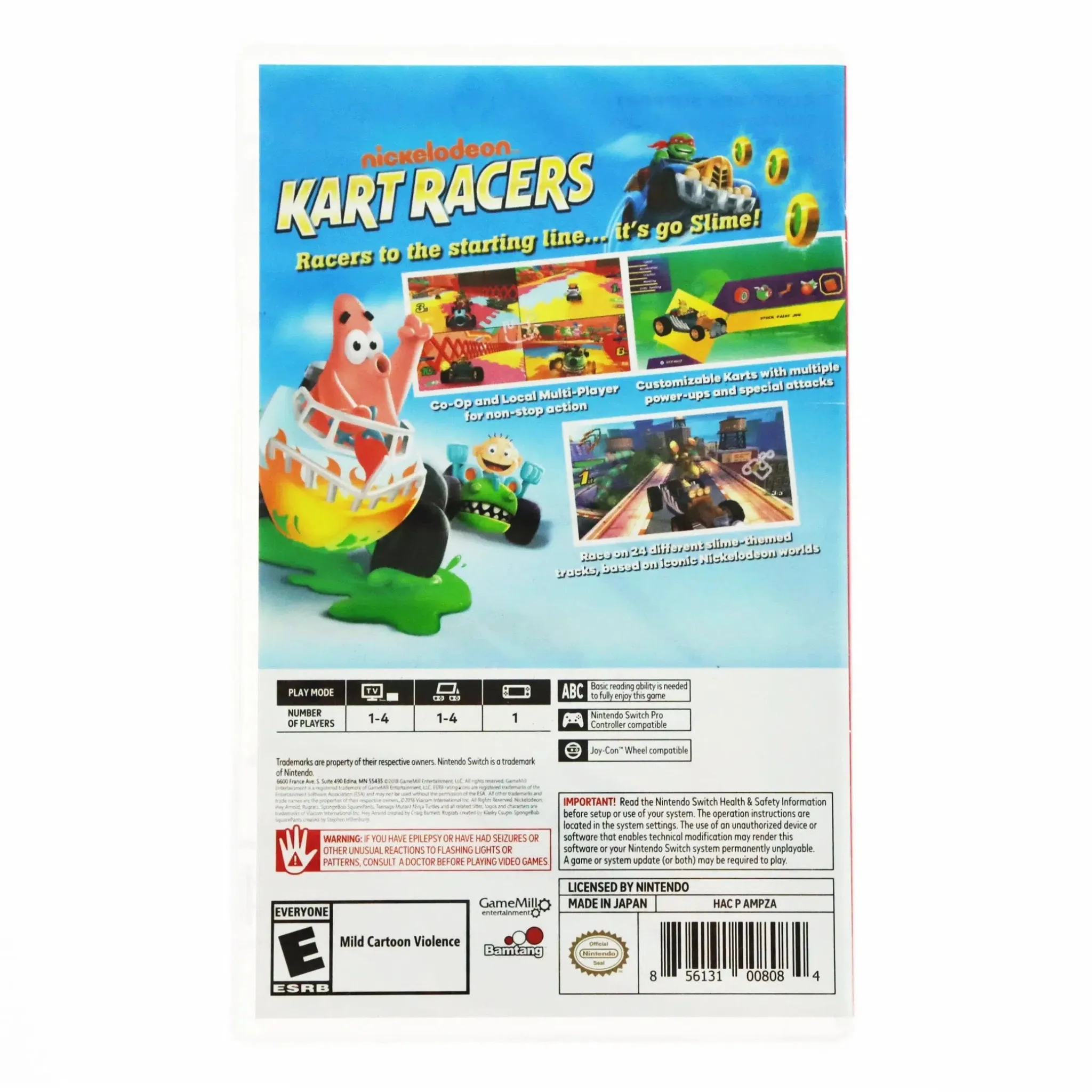Nickelodeon Kart Racers - Nintendo Switch - Image 3
