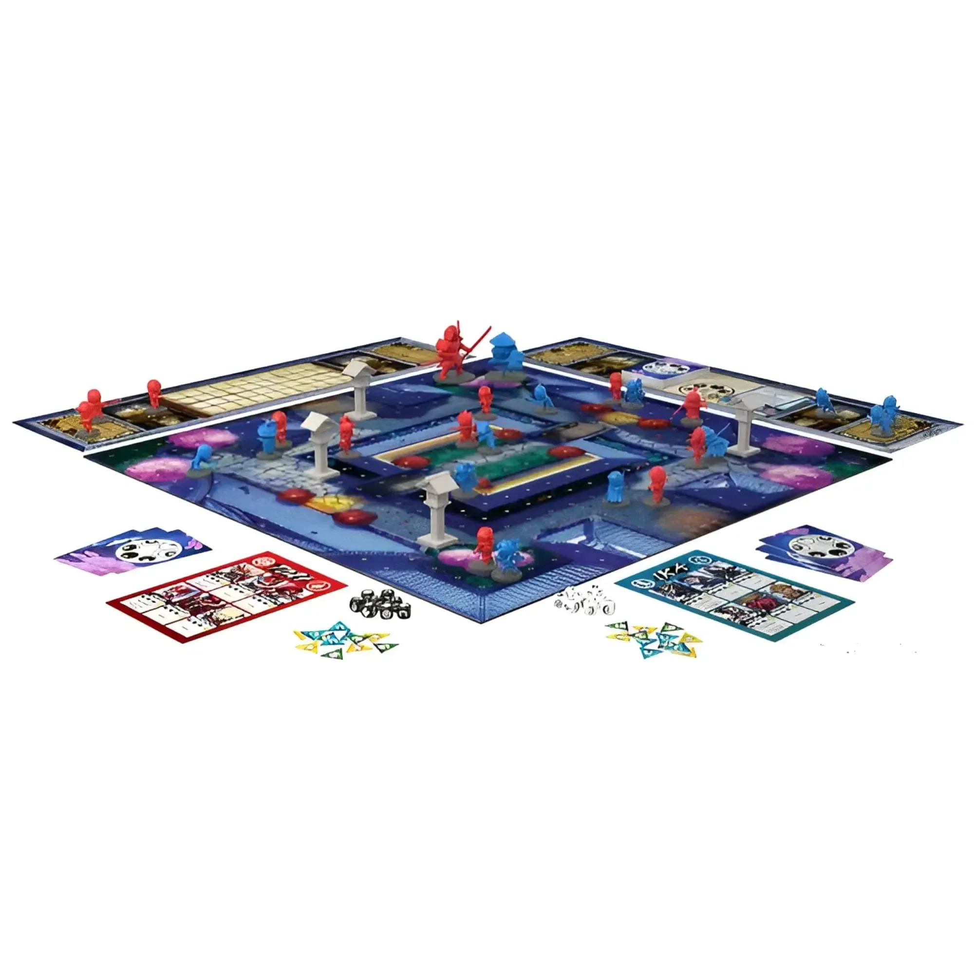 Ninja All Stars - Board Game - Soda Pop Miniatures - Image 2