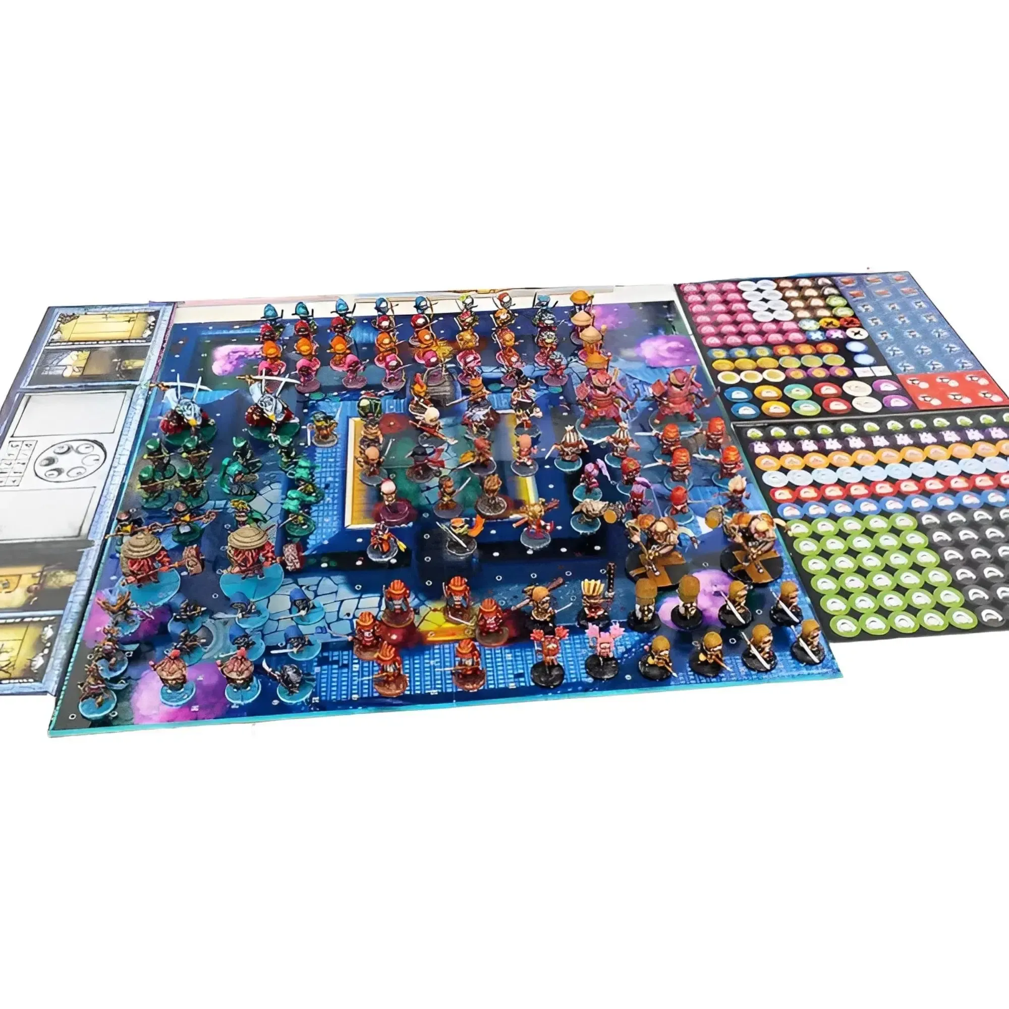 Ninja All Stars - Board Game - Soda Pop Miniatures - Image 3