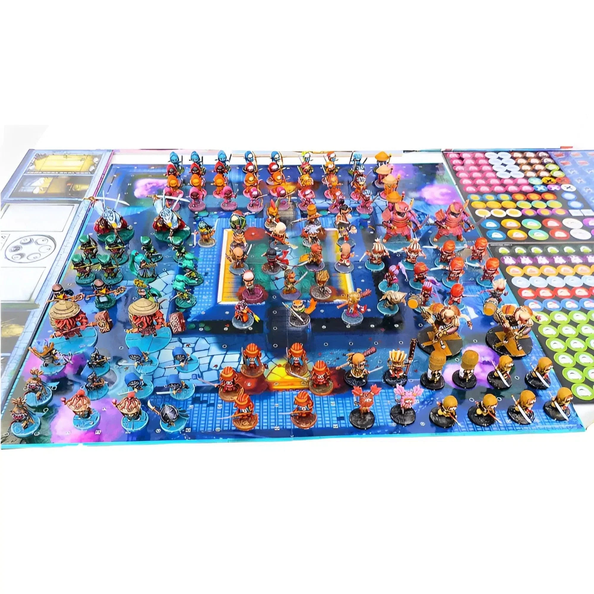 Ninja All Stars - Board Game - Soda Pop Miniatures - Image 4