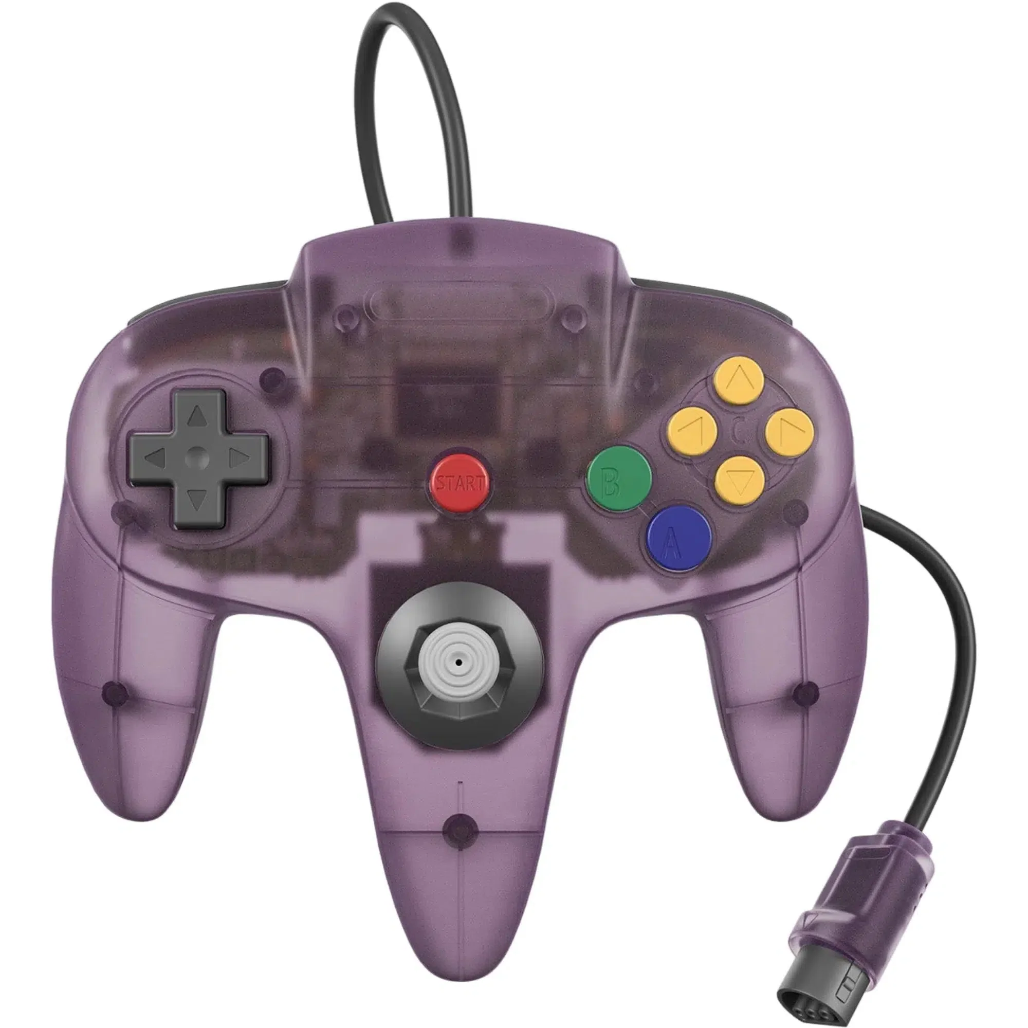 Nintendo 64 Proto64 Wired Controller (Amethyst) - XYAB - Image 3