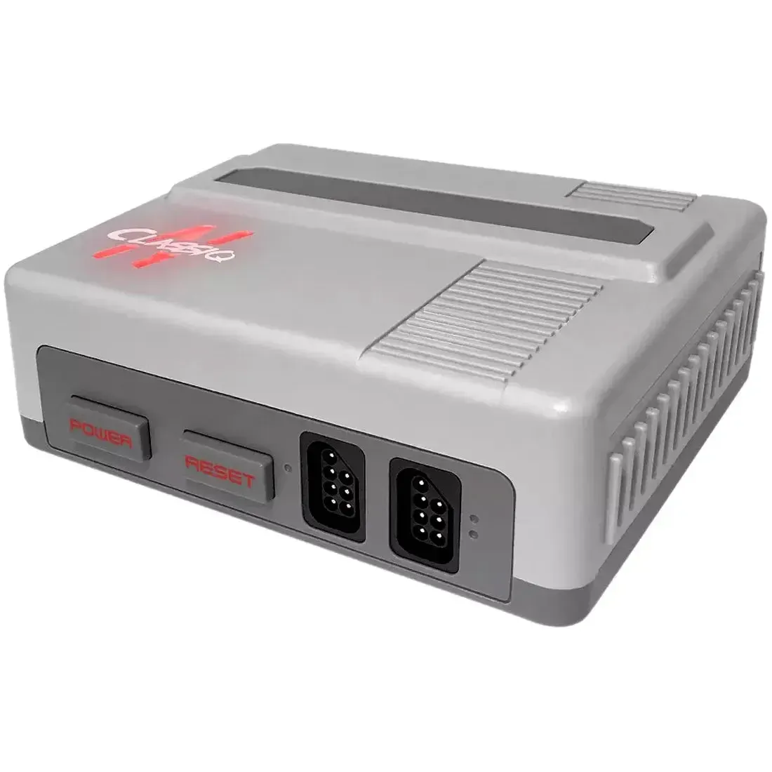 Nintendo Entertainment System [NES] - Classiq N Gaming Console with 2 Controllers (NES Compatible) - Old Skool - Image 3