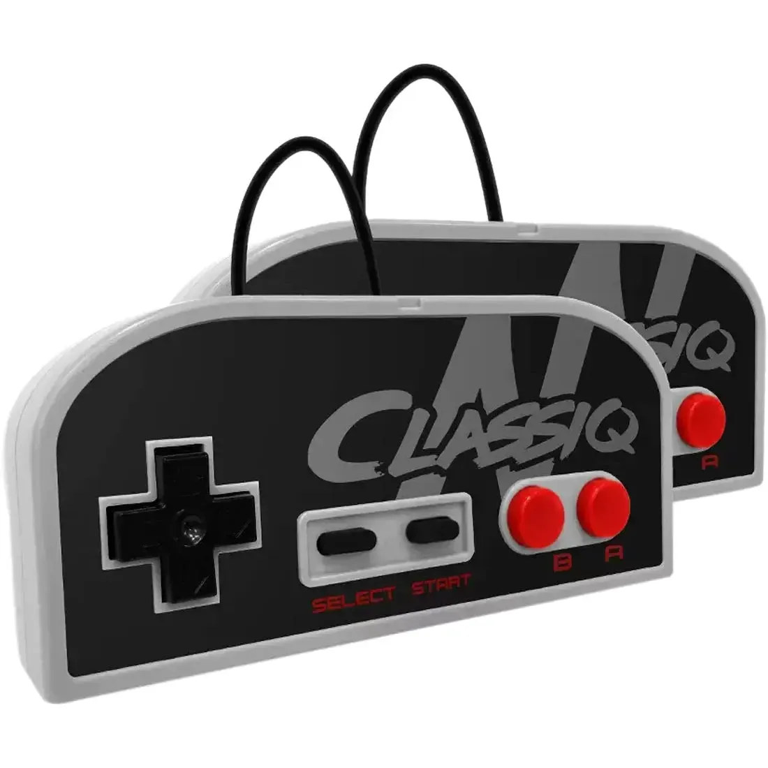 Nintendo Entertainment System [NES] - Classiq N Gaming Console with 2 Controllers (NES Compatible) - Old Skool - Image 4
