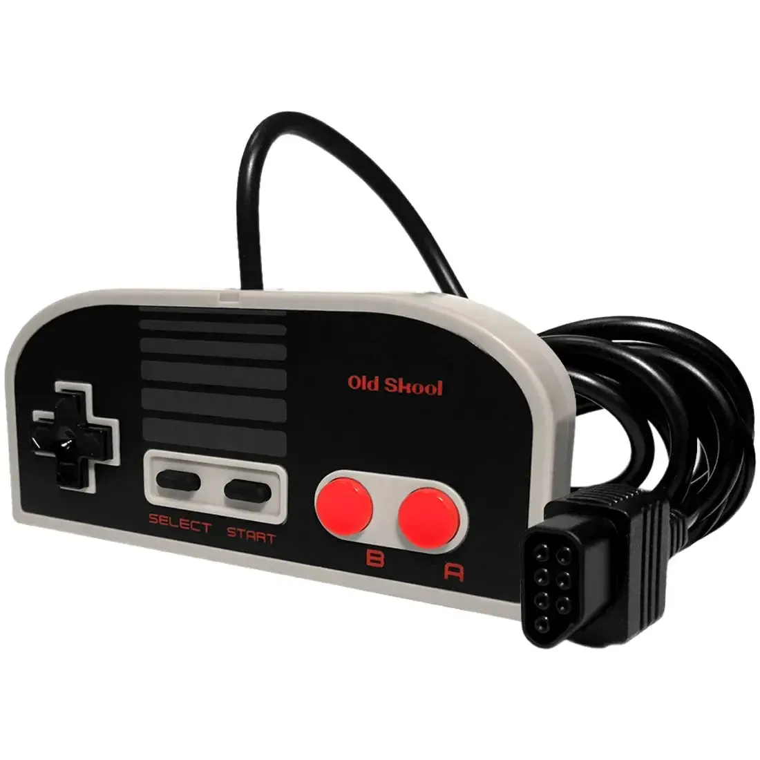 Nintendo Entertainment System [NES] - Classiq N Wired Controller (10' Cable, Precision D-Pad) - Old Skool - Pro Gamer Series - Image 3