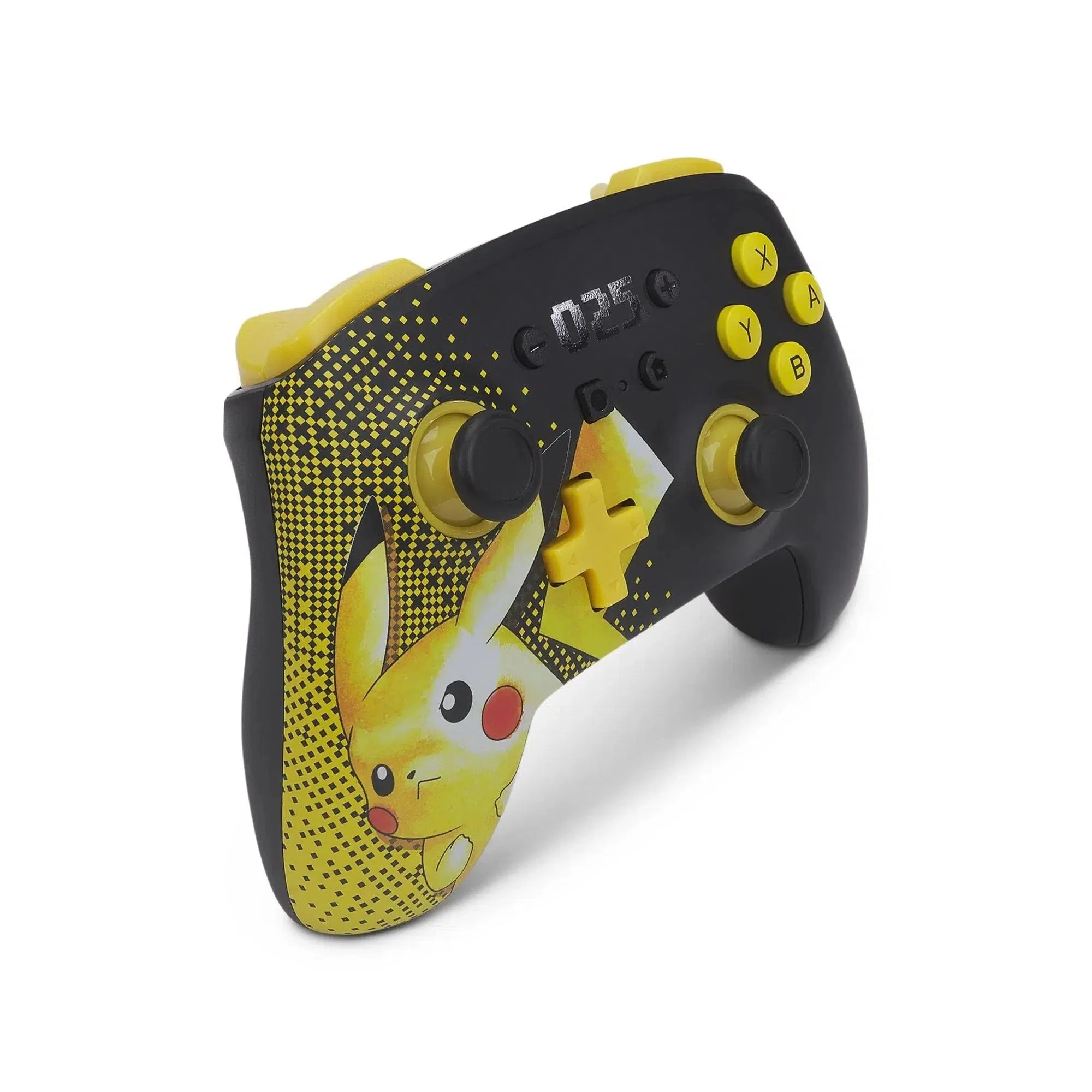 Nintendo Switch Controller (Pikachu 025 Version) - PowerA - Enhanced Wireless Controller - Image 3