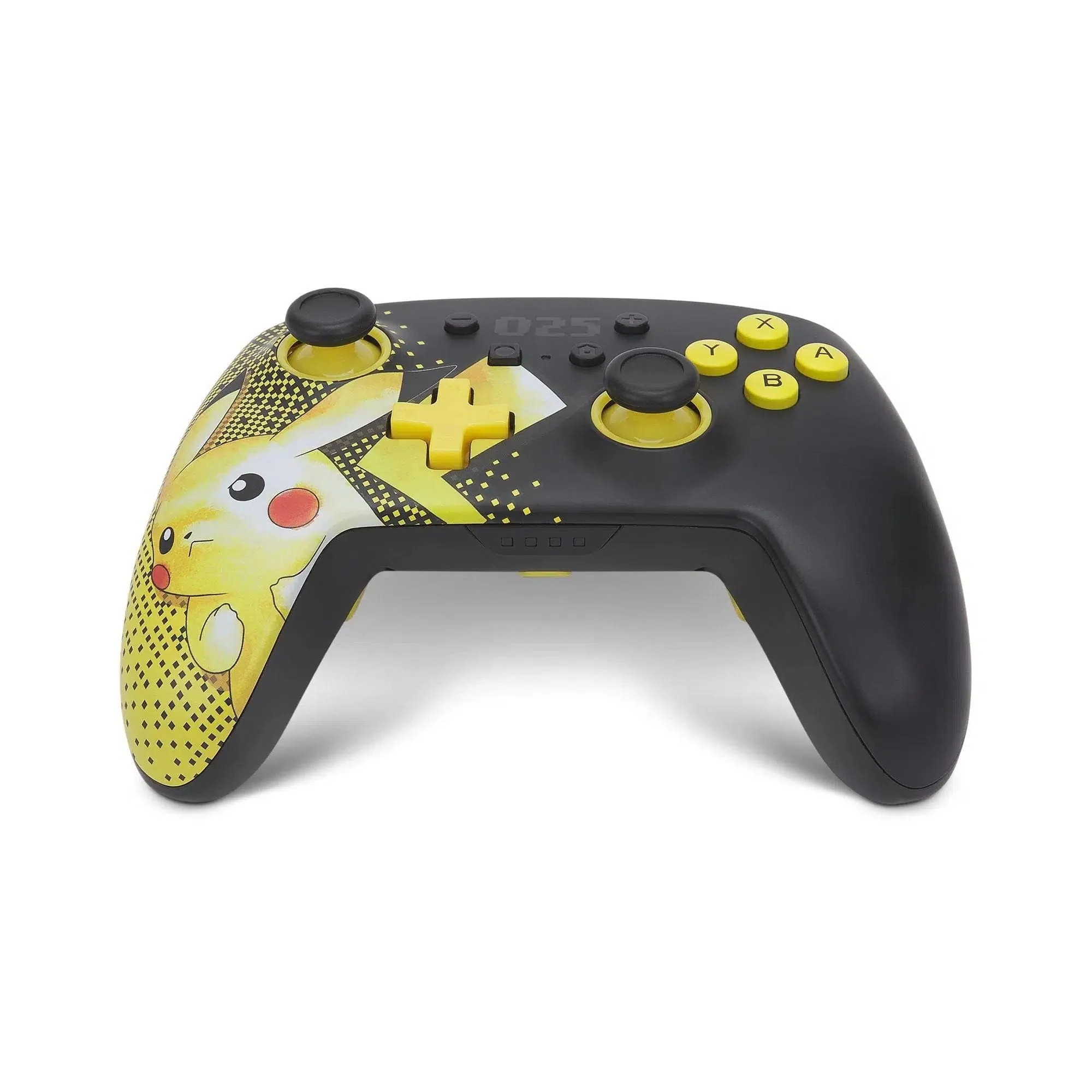 Nintendo Switch Controller (Pikachu 025 Version) - PowerA - Enhanced Wireless Controller - Image 4