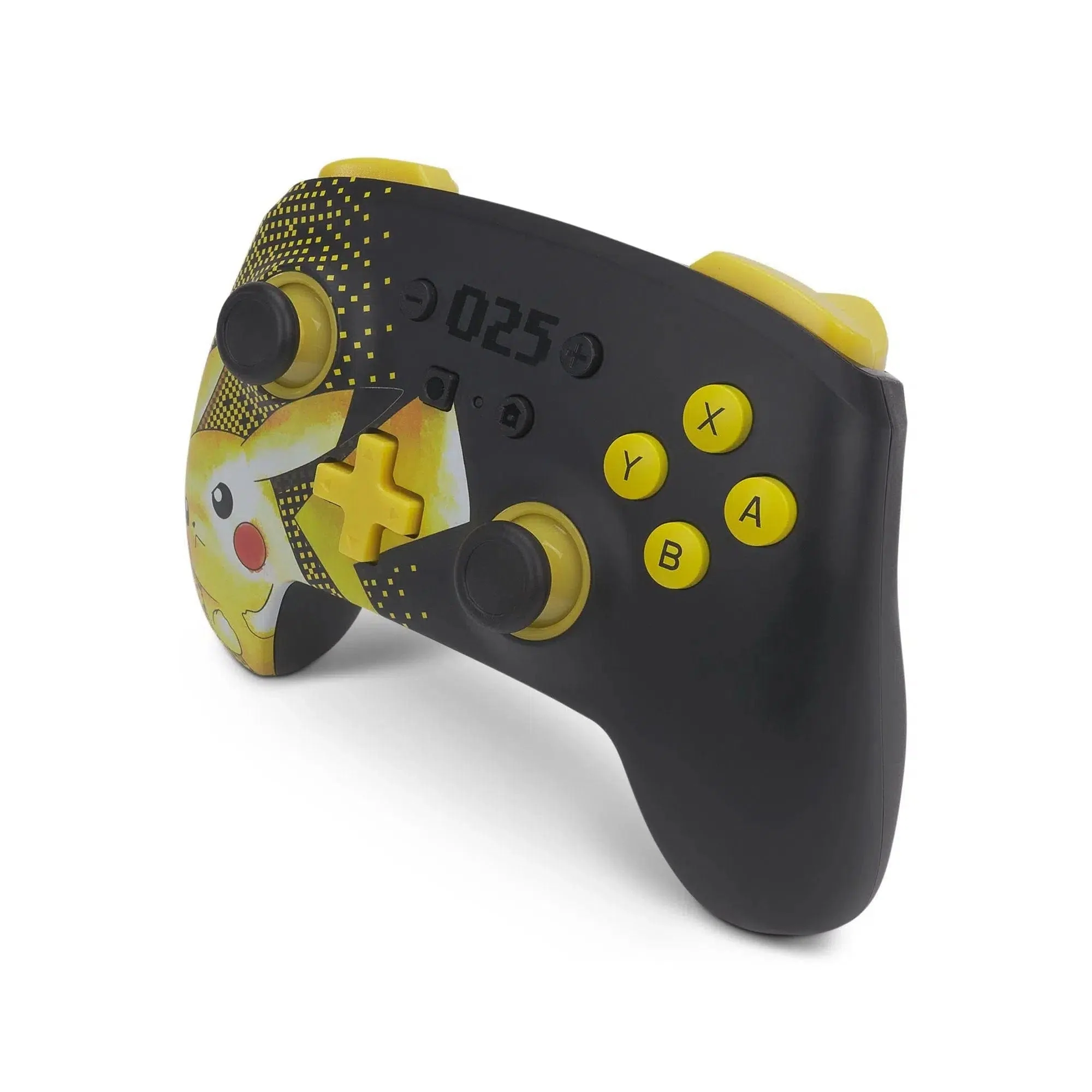 Nintendo Switch Controller (Pikachu 025 Version) - PowerA - Enhanced Wireless Controller - Image 5