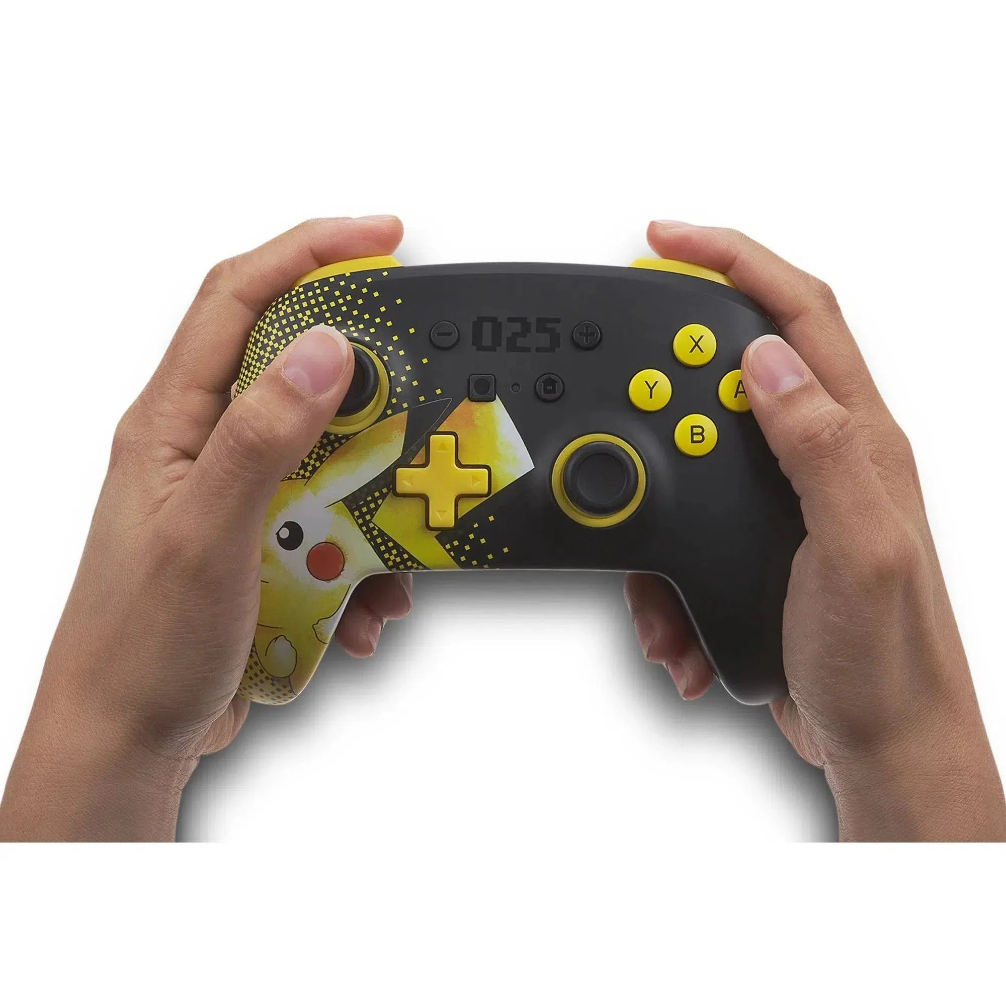 Nintendo Switch Controller (Pikachu 025 Version) - PowerA - Enhanced Wireless Controller - Image 8