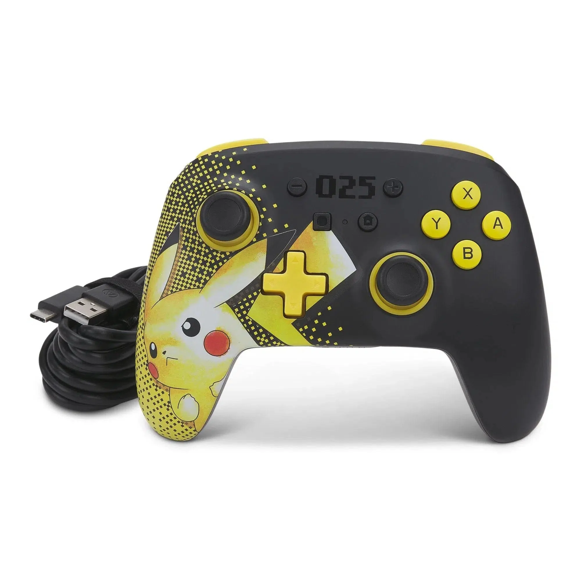 Nintendo Switch Controller (Pikachu 025 Version) - PowerA - Enhanced Wireless Controller - Image 9