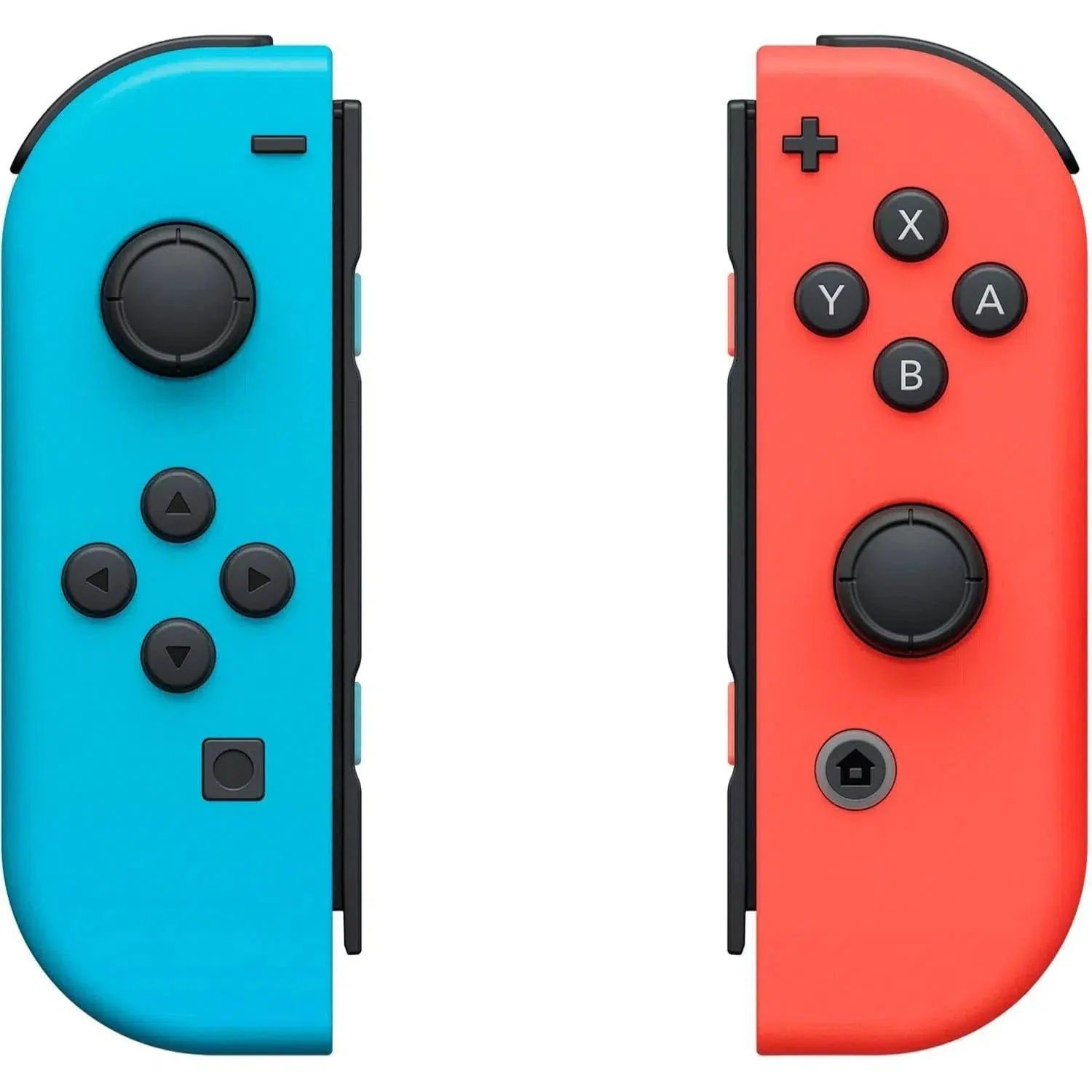 Nintendo Switch Joy-Con (Neon Red/Neon Blue Version) - Official Nintendo Branded Controller - Image 2