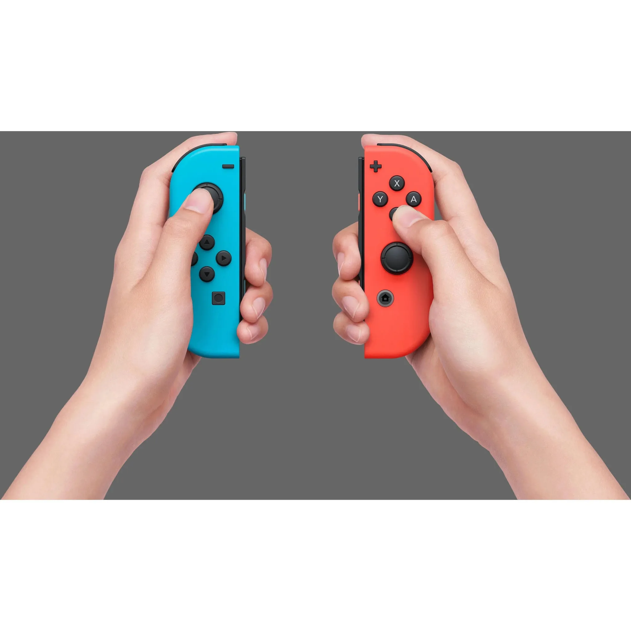 Nintendo Switch Joy-Con (Neon Red/Neon Blue Version) - Official Nintendo Branded Controller - Image 4