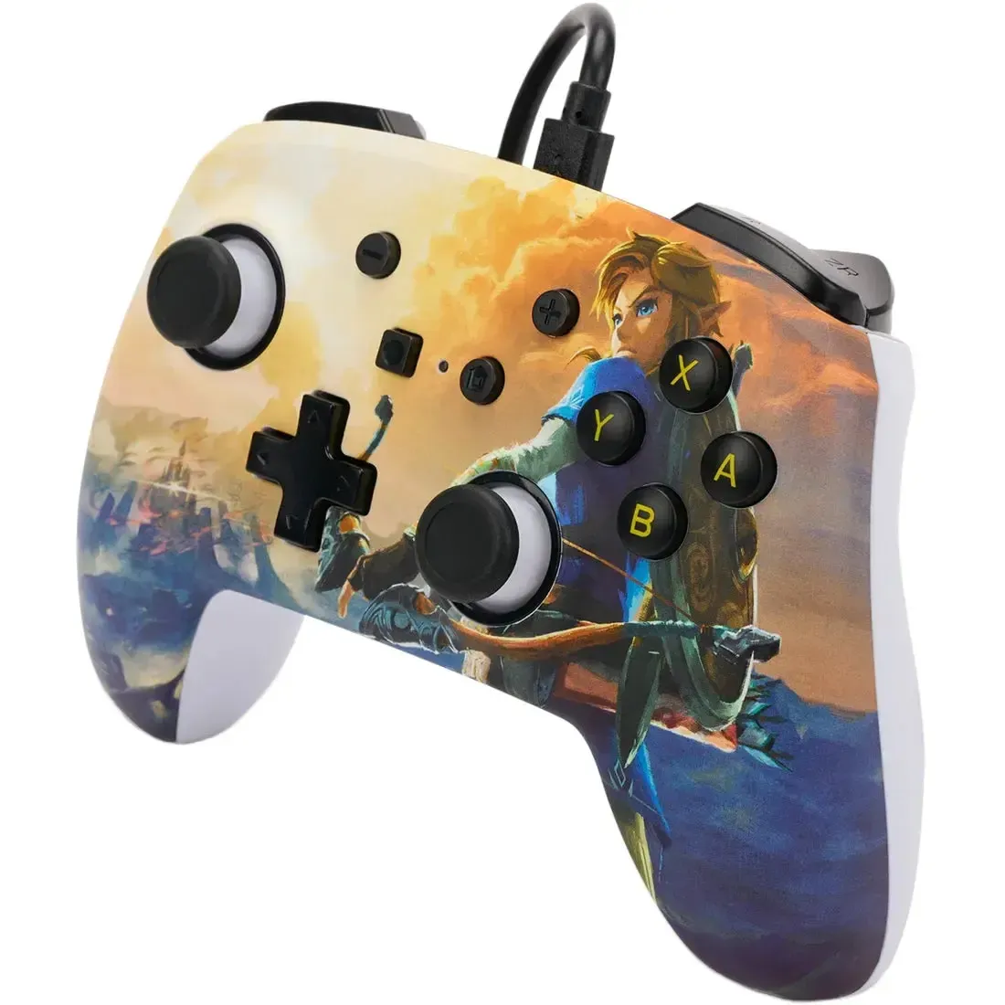 Nintendo Switch [The Legend of Zelda: Breath of the Wild] - Hyrule Hero Enhanced Wired Controller - PowerA - Image 5