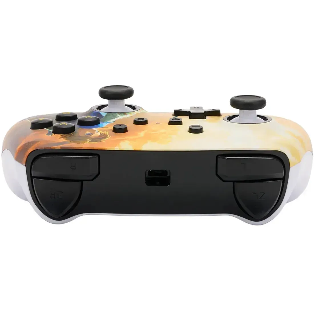 Nintendo Switch [The Legend of Zelda: Breath of the Wild] - Hyrule Hero Enhanced Wired Controller - PowerA - Image 8