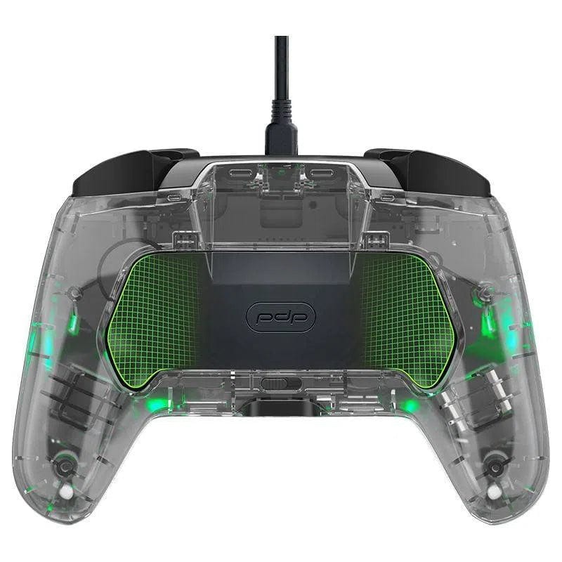Nintendo Switch Wired Controller (Glowing Afterglow Version) - pdp - Deluxe Edition - Image 2