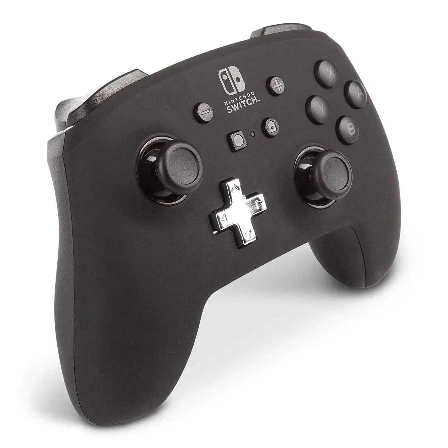 Nintendo Switch Wireless Controller (Black) - PowerA - Enhanced Edition - Image 3