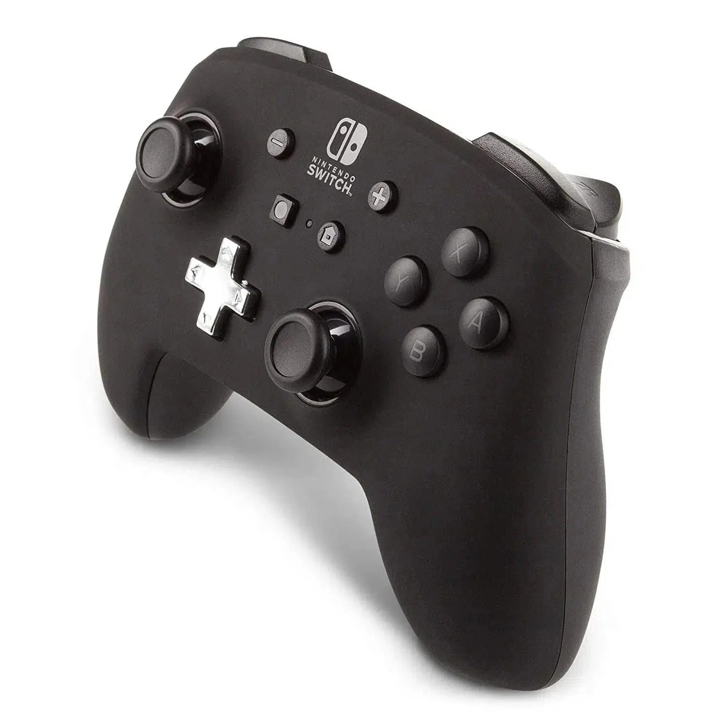 Nintendo Switch Wireless Controller (Black) - PowerA - Enhanced Edition - Image 5