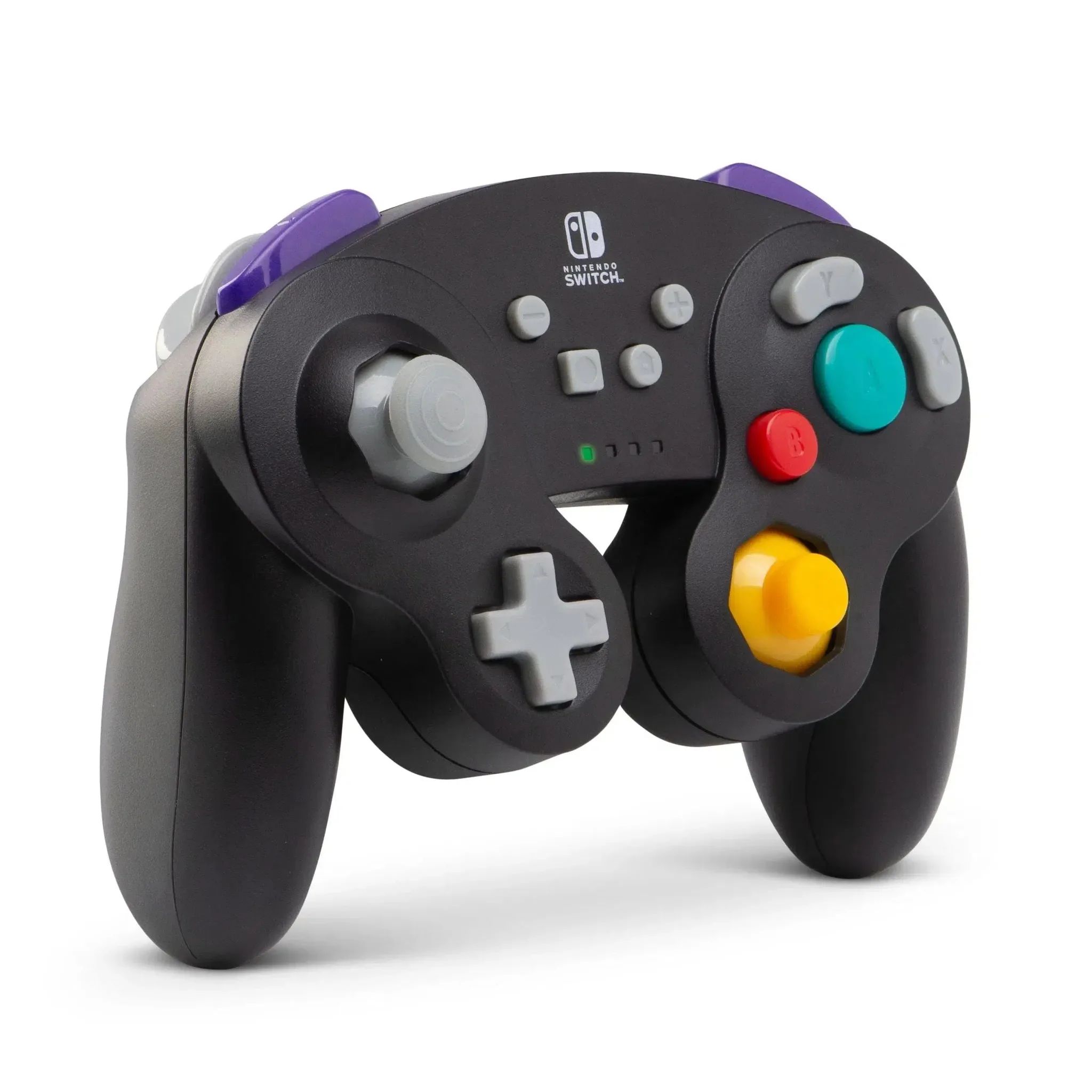 Nintendo Switch Wireless Controller (Black) - PowerA - GameCube Style - Image 3
