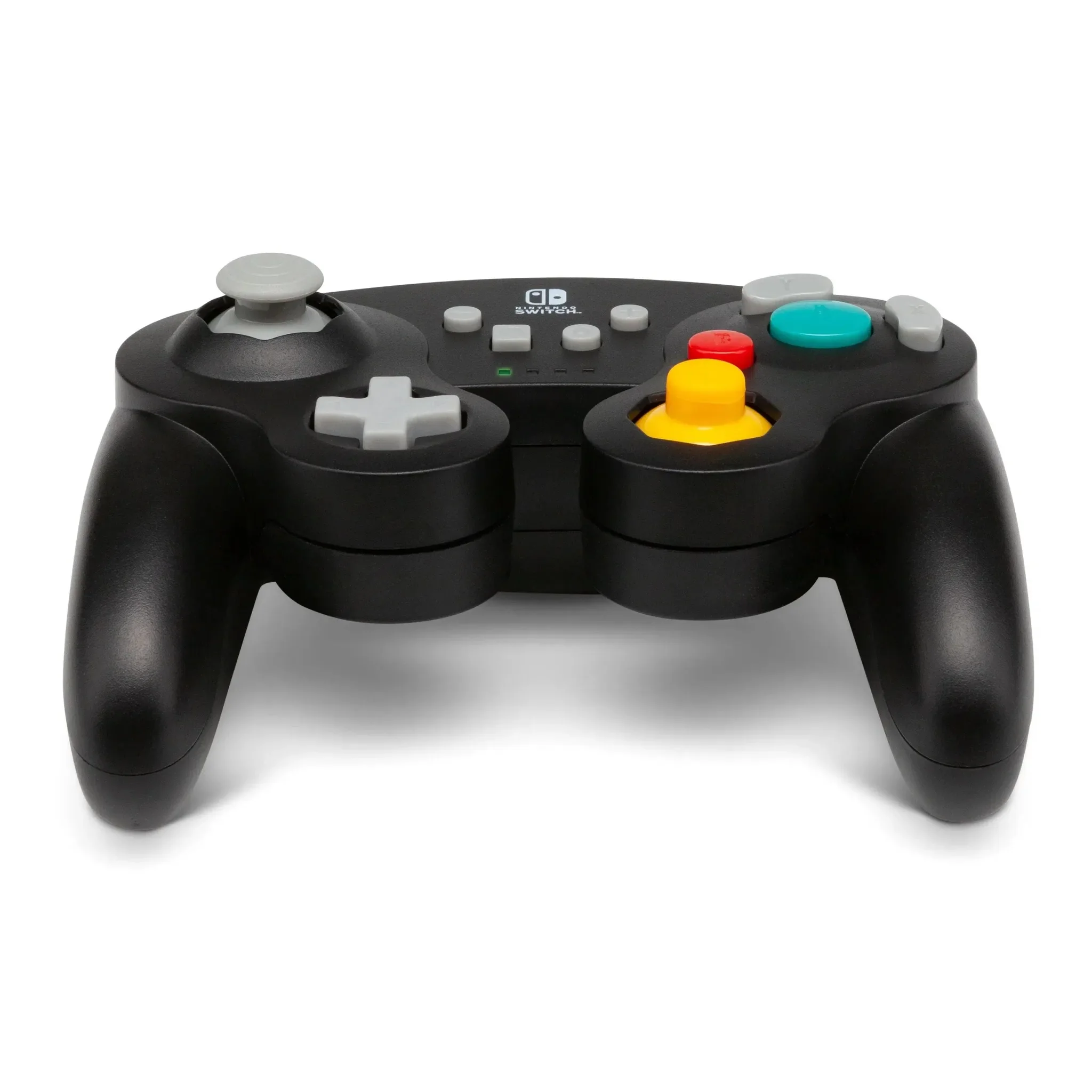 Nintendo Switch Wireless Controller (Black) - PowerA - GameCube Style - Image 4