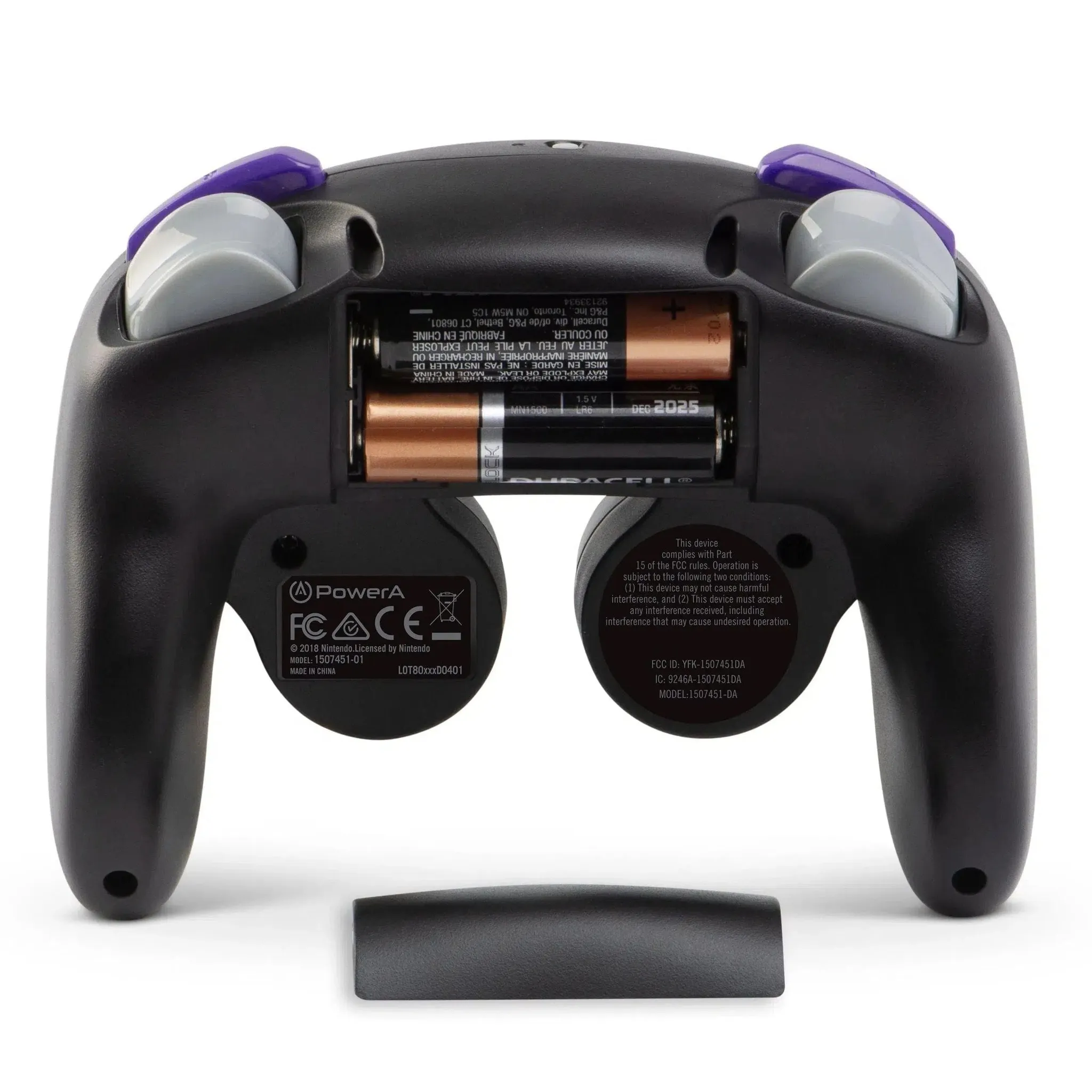 Nintendo Switch Wireless Controller (Black) - PowerA - GameCube Style - Image 6