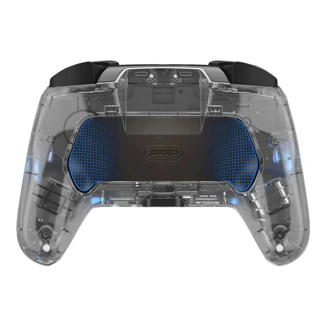 Nintendo Switch Wireless Controller (Glowing Afterglow See Through Version) - pdp - Deluxe Edition - Image 2