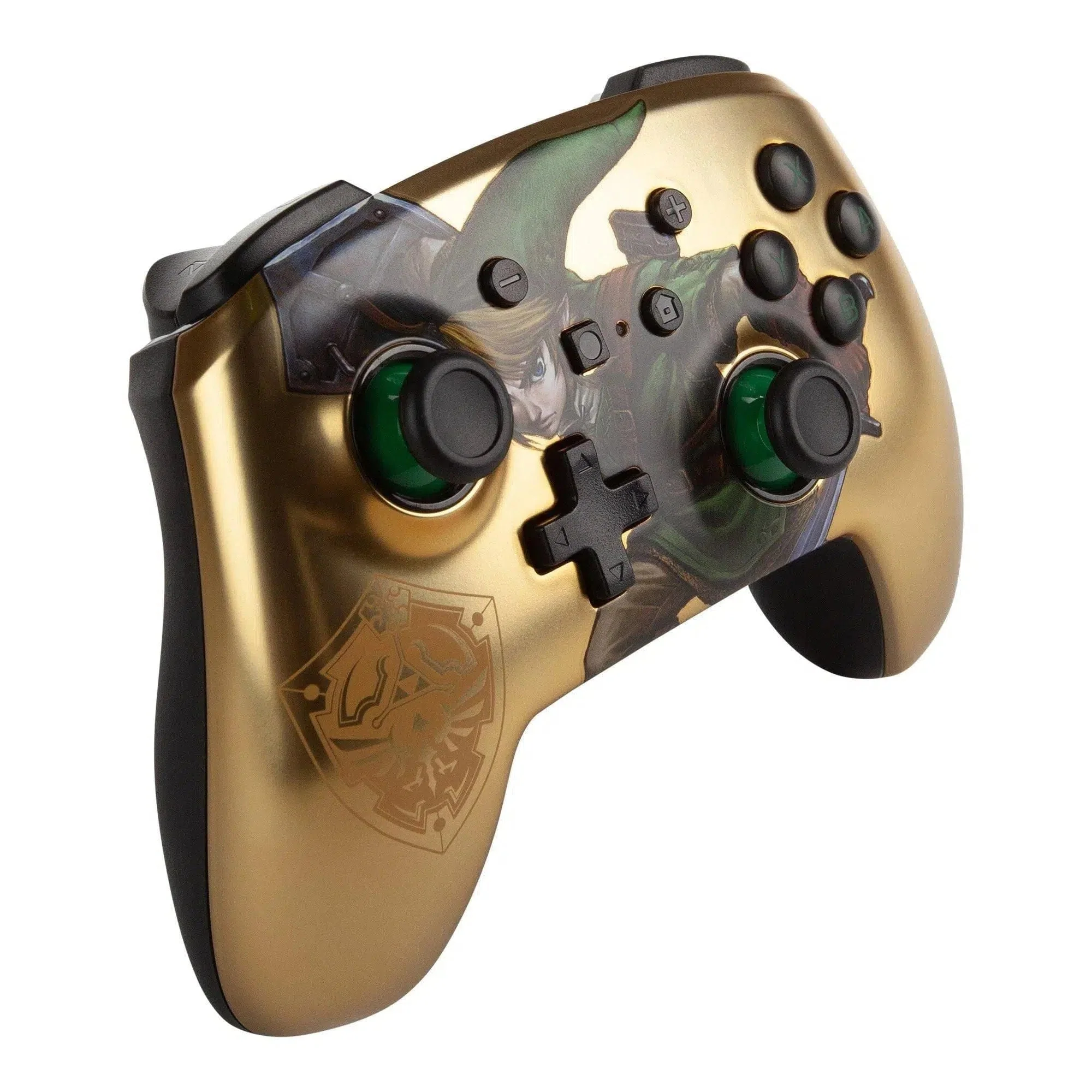 Nintendo Switch Wireless Controller (Link Gold Version) - PowerA - Enhanced Edition - Image 3