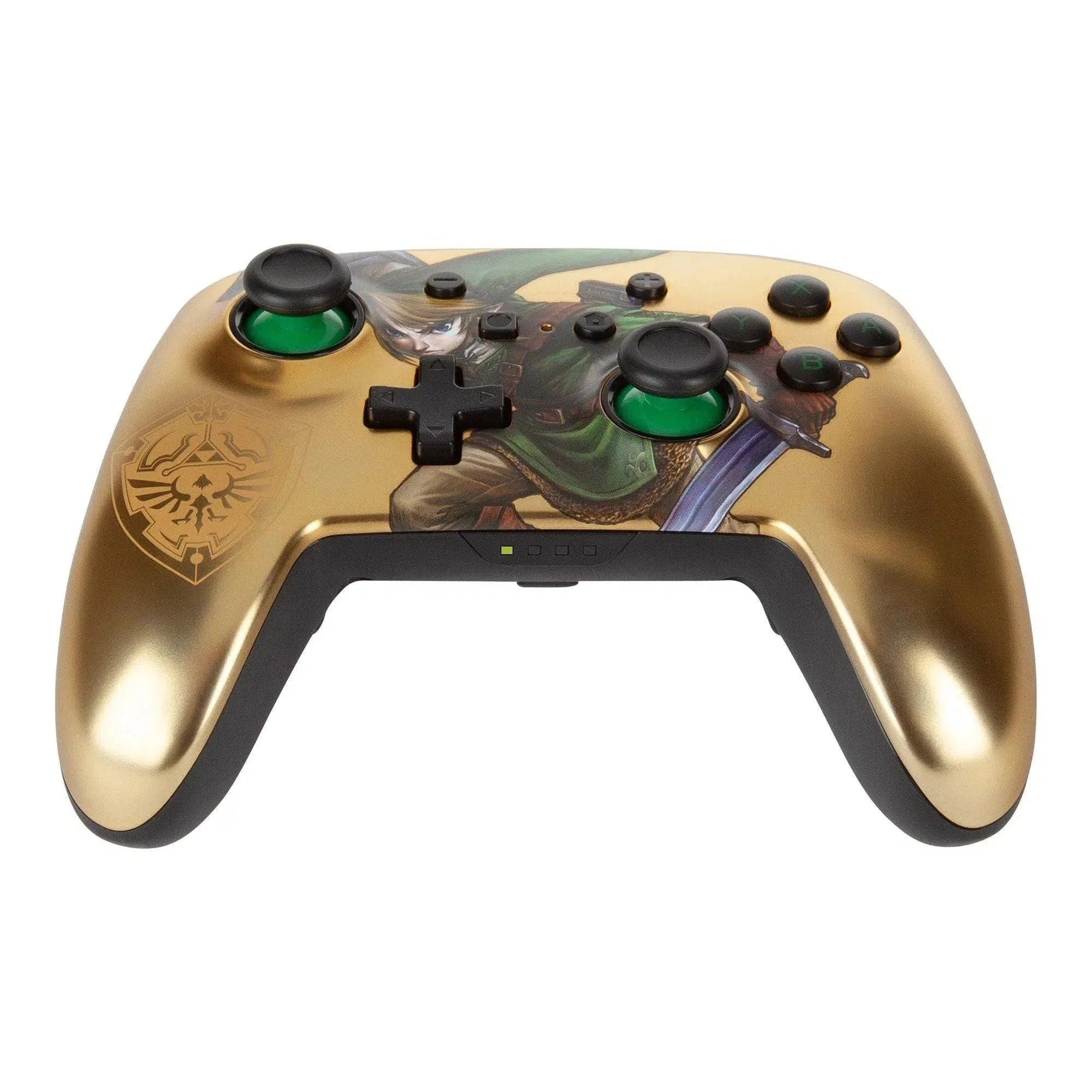 Nintendo Switch Wireless Controller (Link Gold Version) - PowerA - Enhanced Edition - Image 4