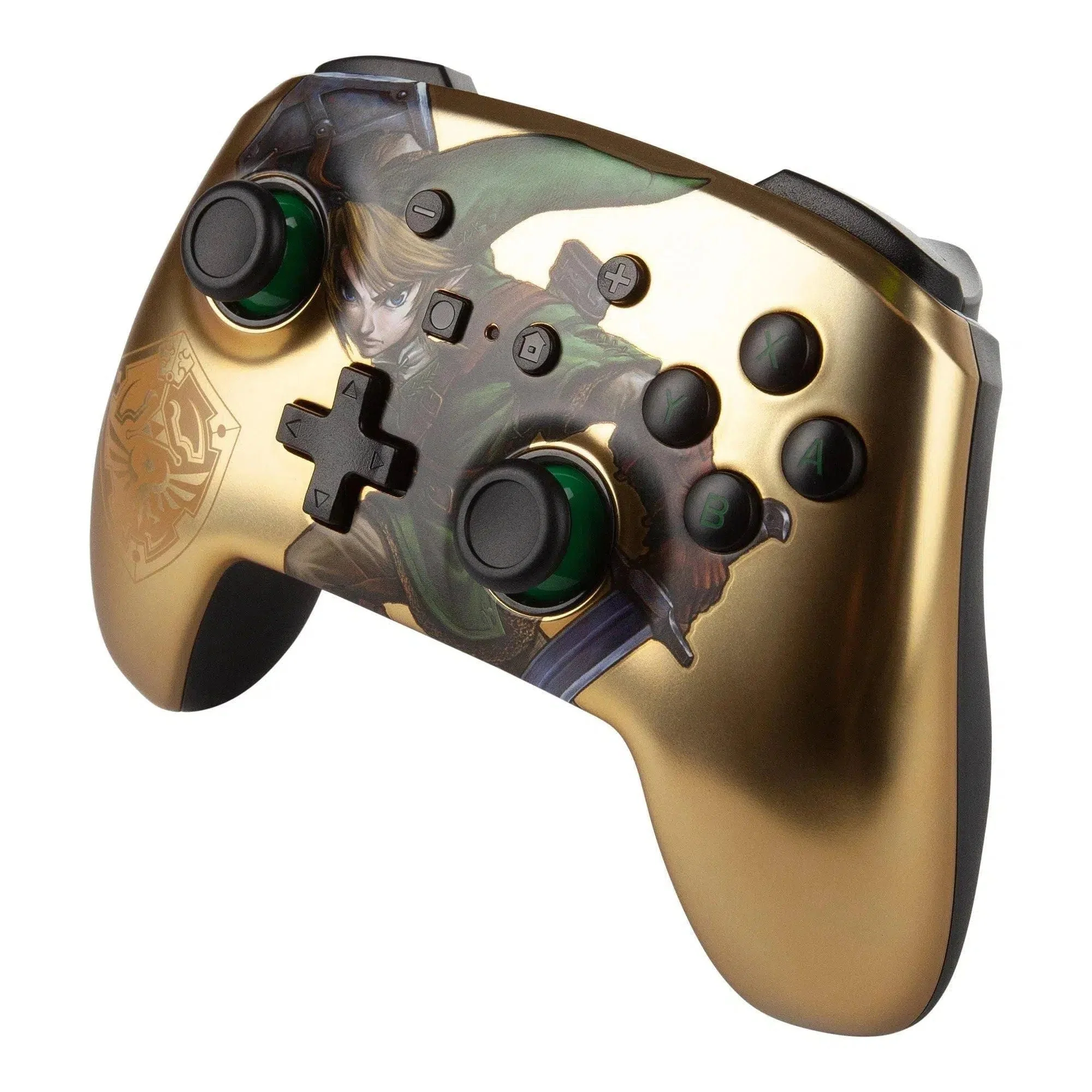 Nintendo Switch Wireless Controller (Link Gold Version) - PowerA - Enhanced Edition - Image 5