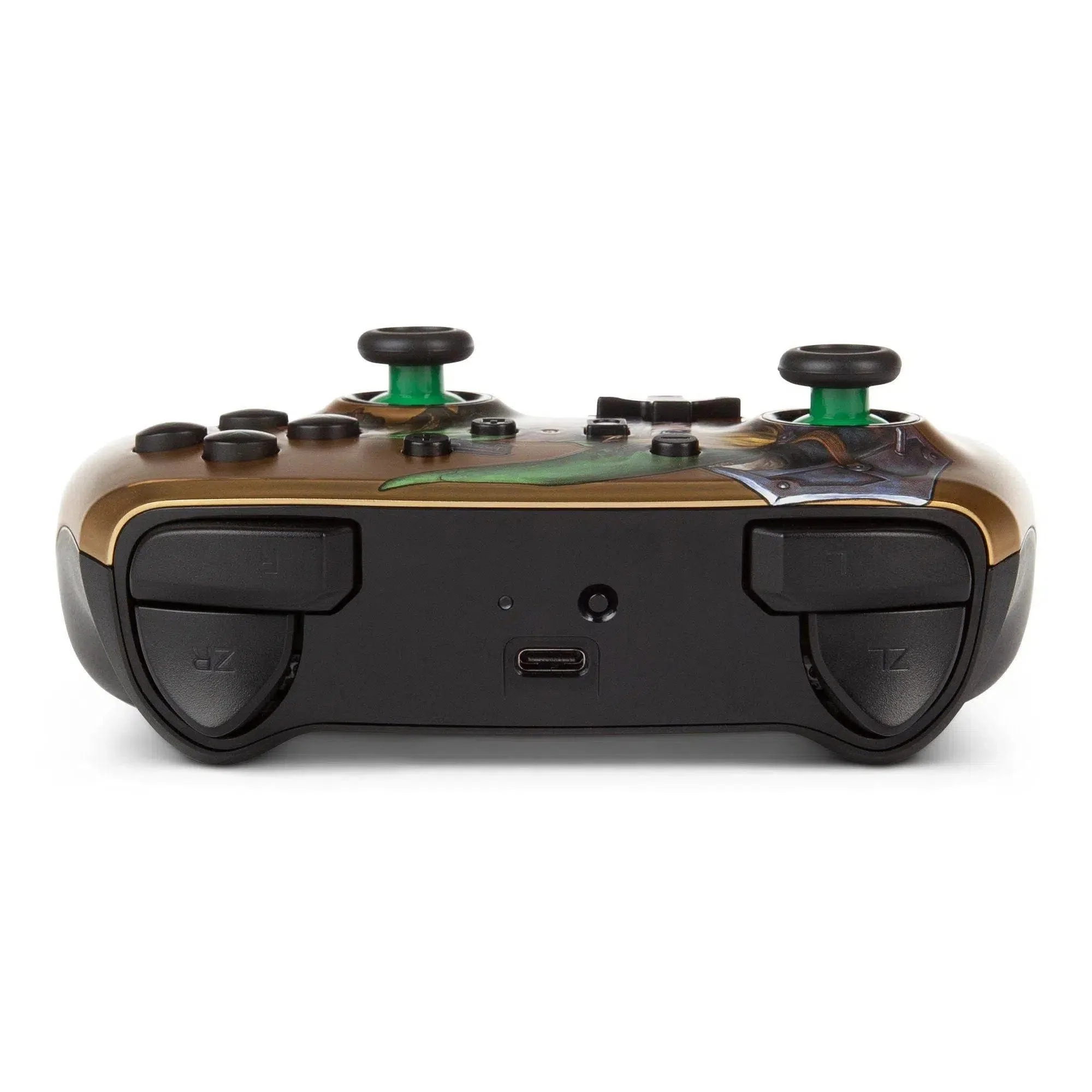 Nintendo Switch Wireless Controller (Link Gold Version) - PowerA - Enhanced Edition - Image 6