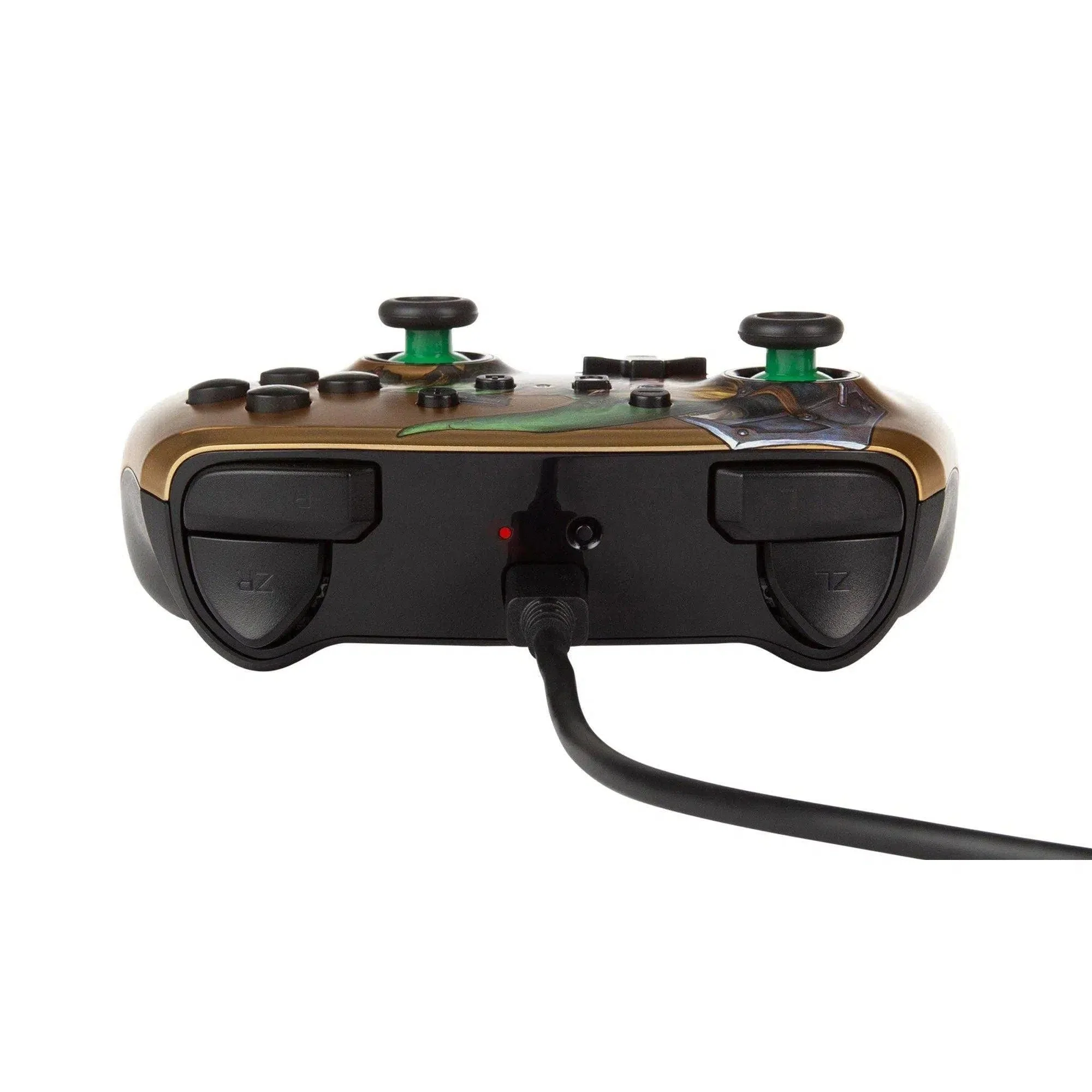 Nintendo Switch Wireless Controller (Link Gold Version) - PowerA - Enhanced Edition - Image 7