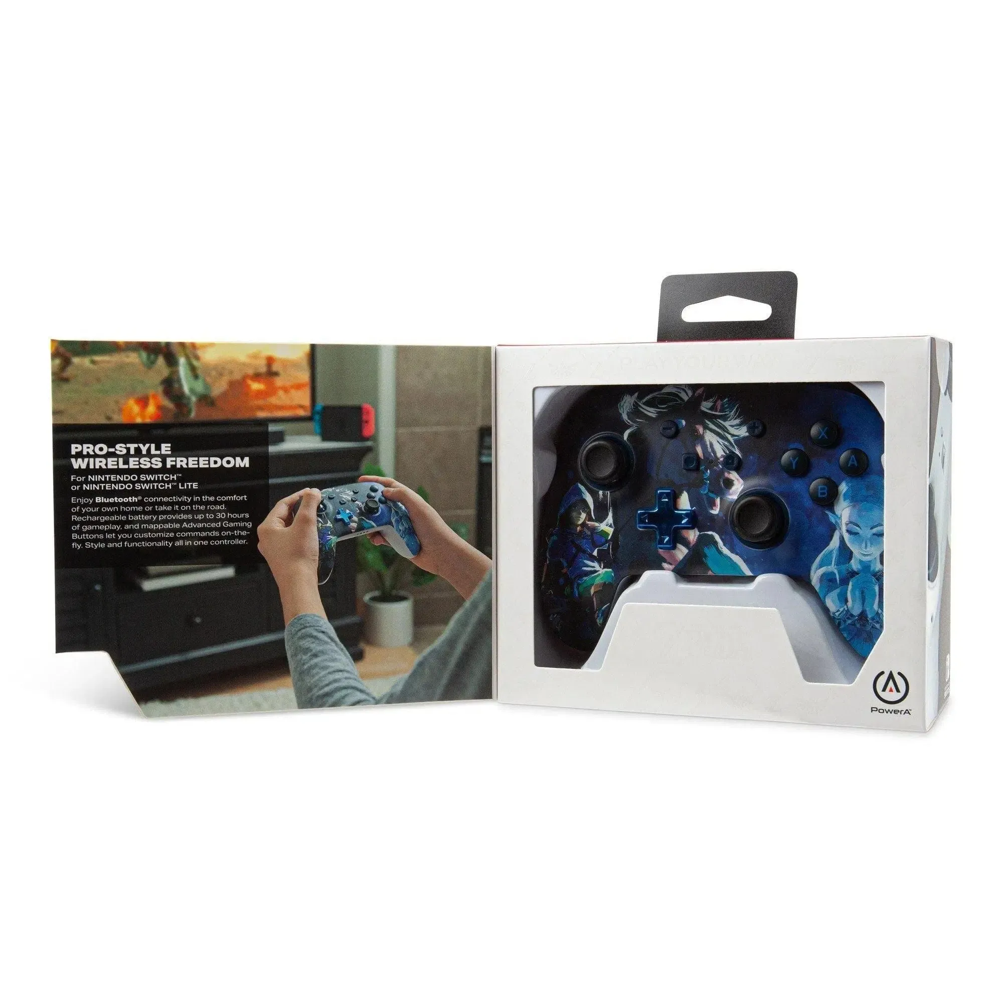 Nintendo Switch Wireless Controller (Midnight Ride Version) - PowerA - Enhanced Edition - Image 10