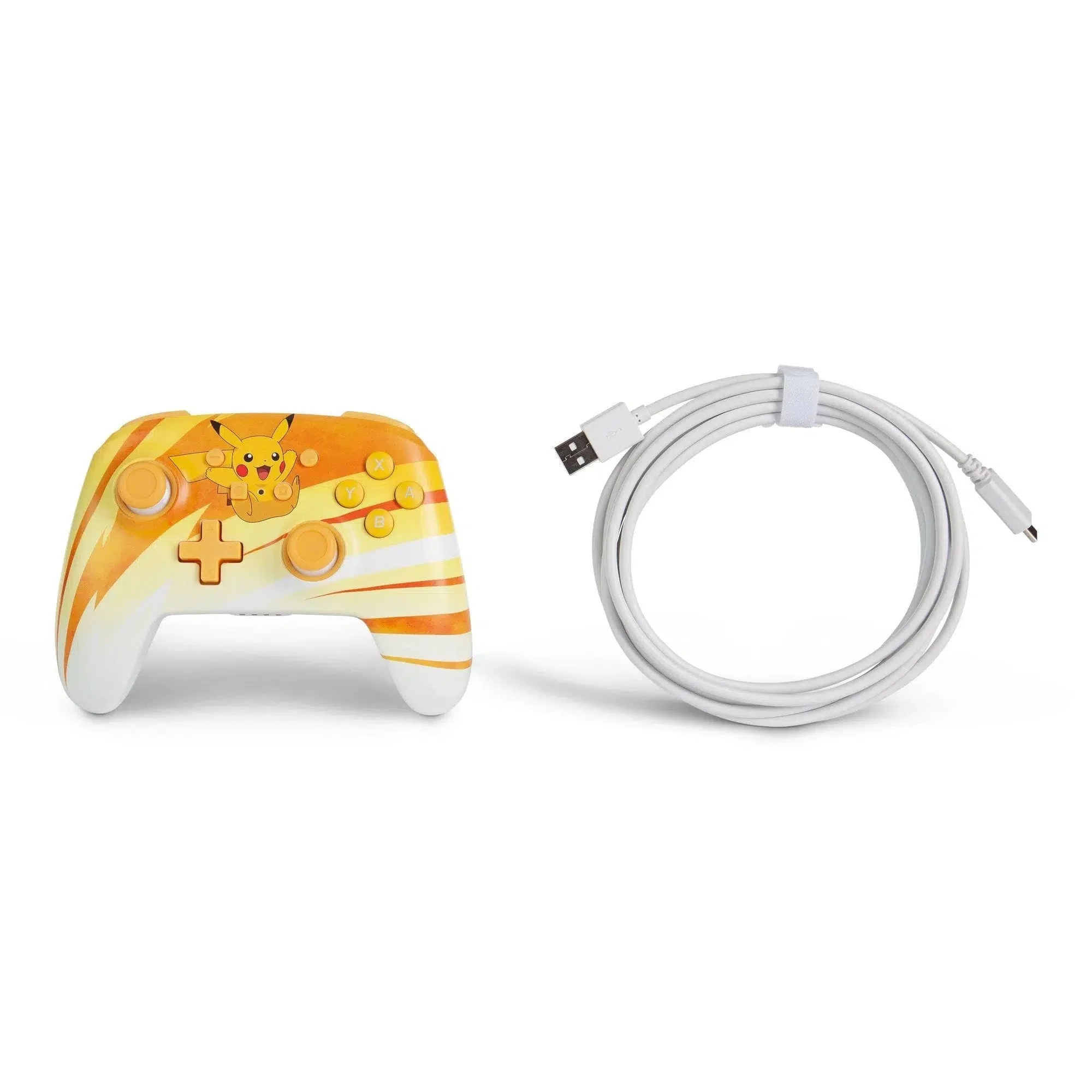 Nintendo Switch Wireless Controller (Pikachu Joy Version) - PowerA - Enhanced Edition - Image 9