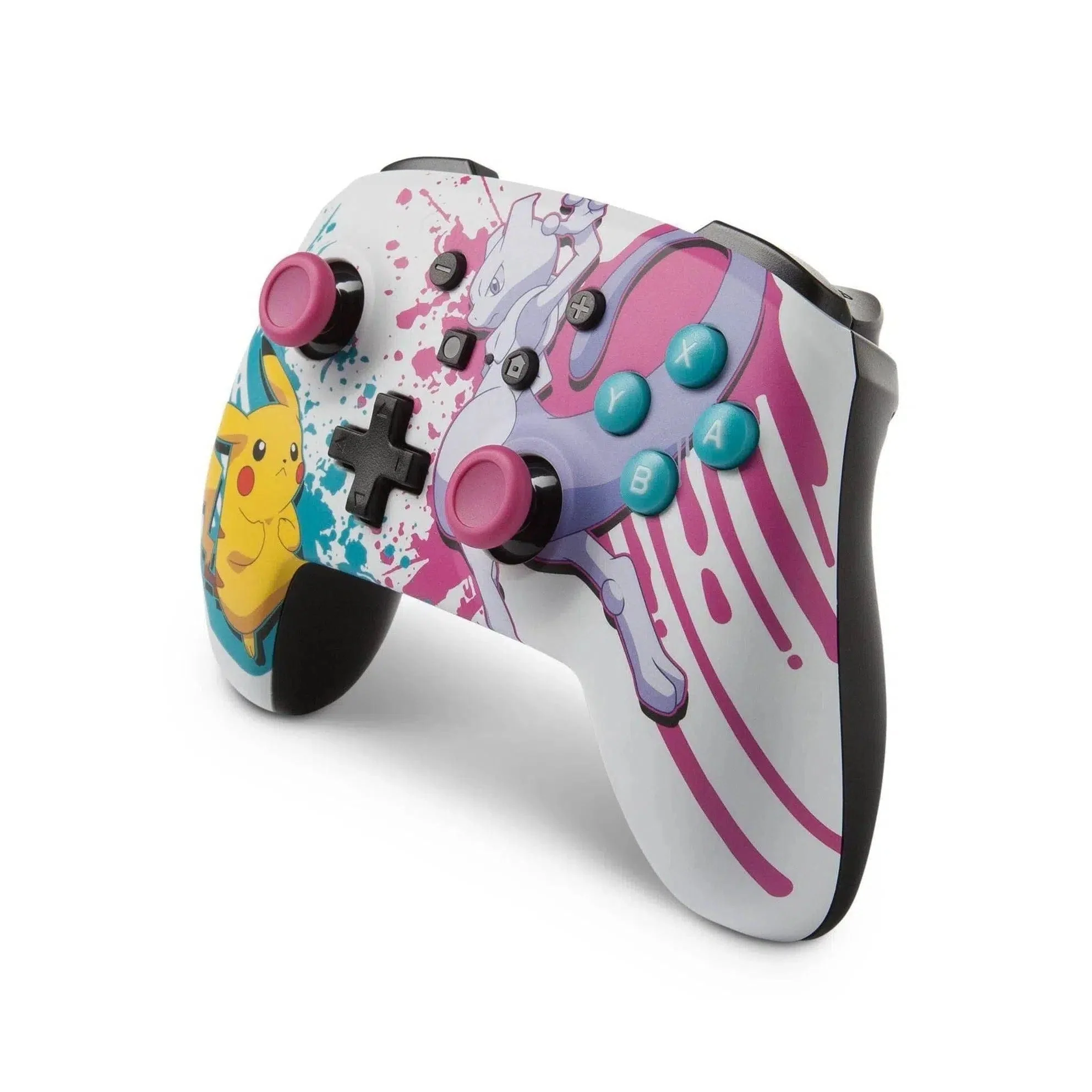 Nintendo Switch Wireless Controller (Pokémon Battle Version) - PowerA - Enhanced Edition - Image 5
