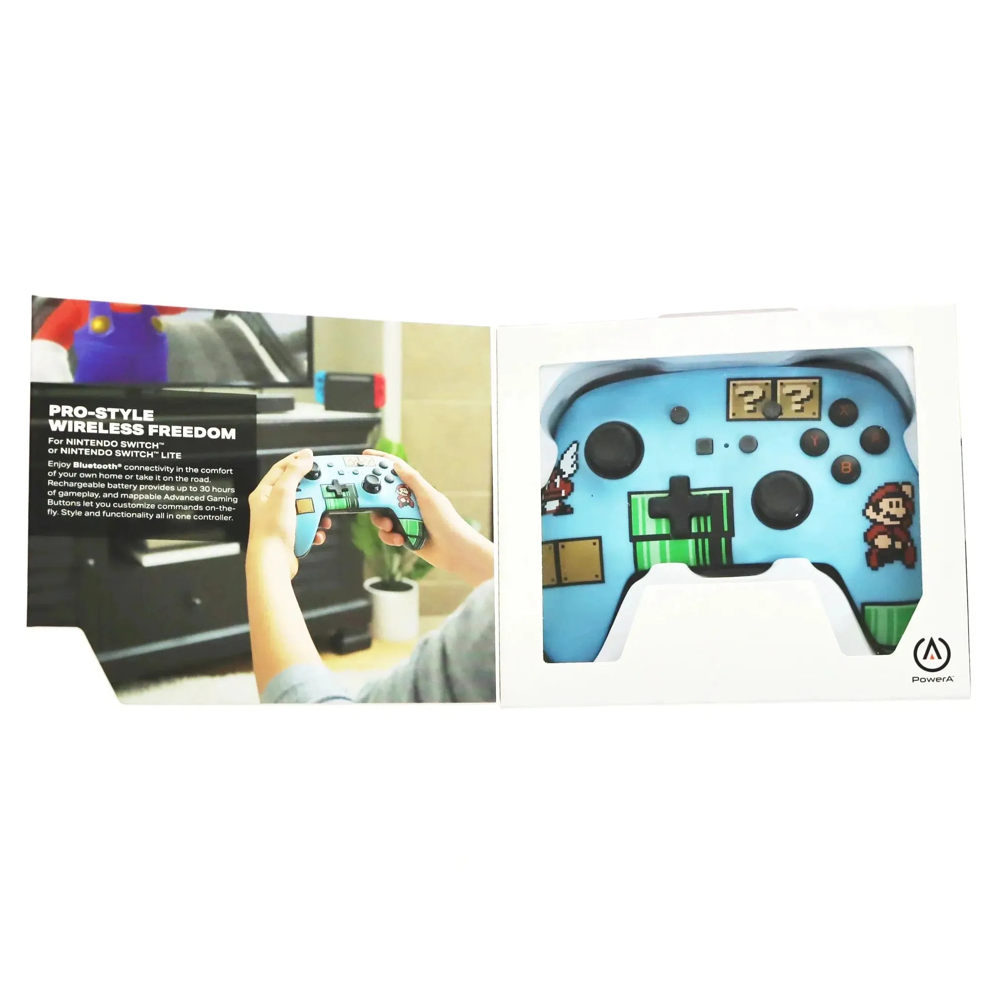 Nintendo Switch Wireless Controller (Super Mario Bros. 3 Version) - PowerA - Enhanced Edition - Image 11