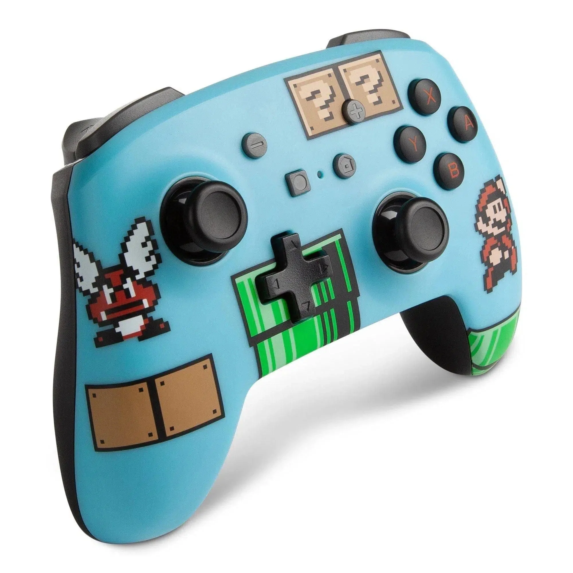 Nintendo Switch Wireless Controller (Super Mario Bros. 3 Version) - PowerA - Enhanced Edition - Image 3